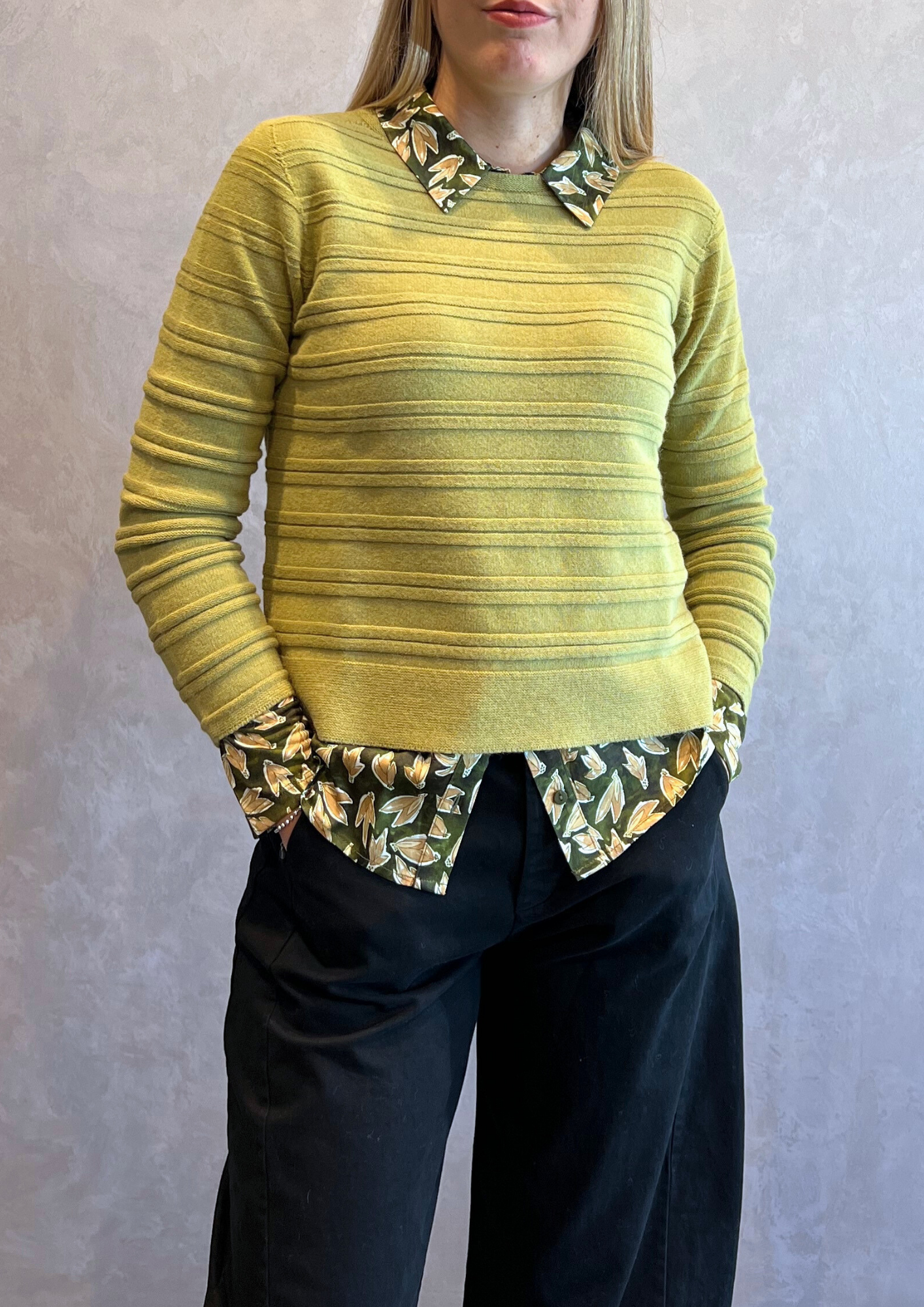 Maglia in Dolby doppia costa