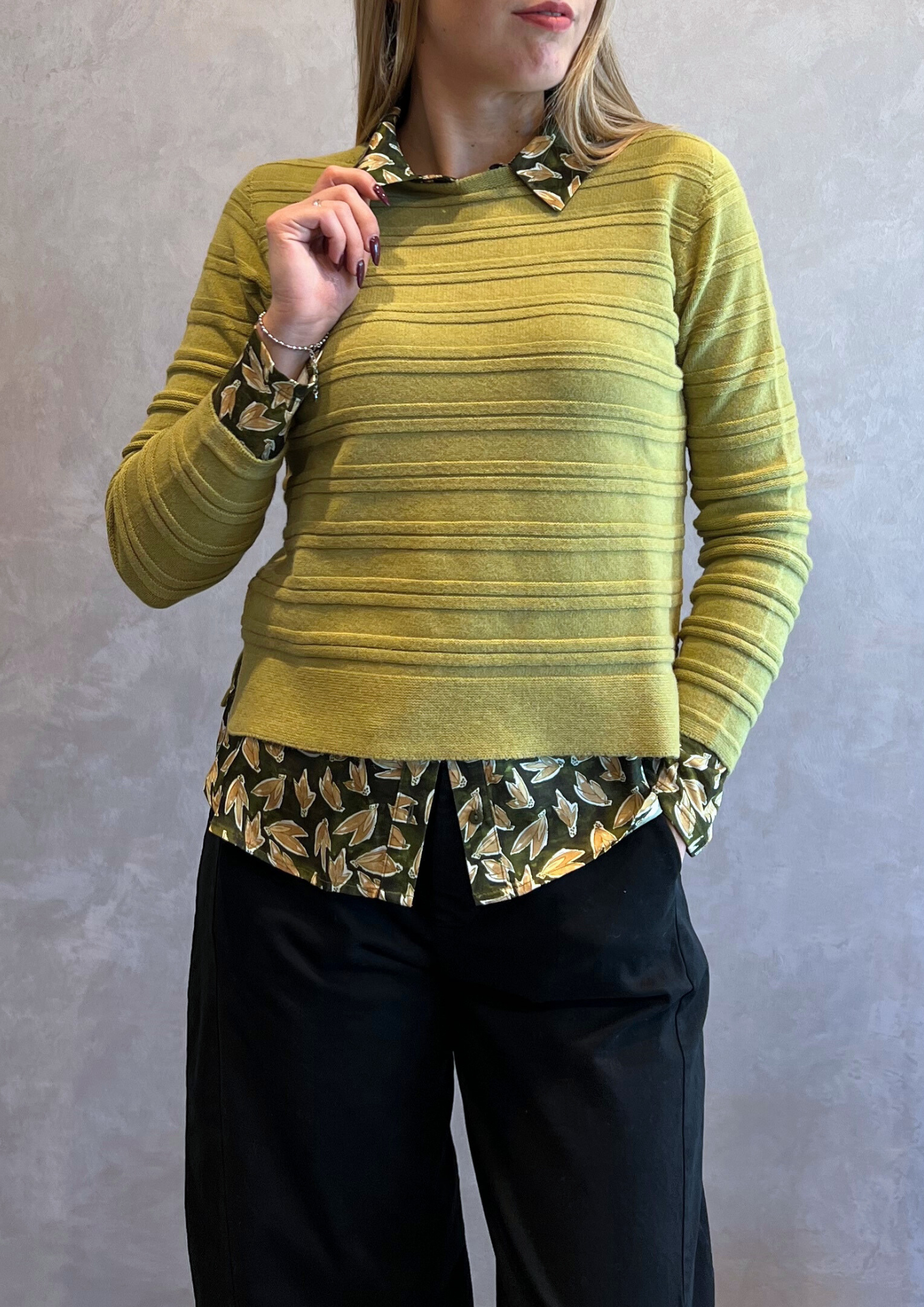 Maglia in Dolby doppia costa