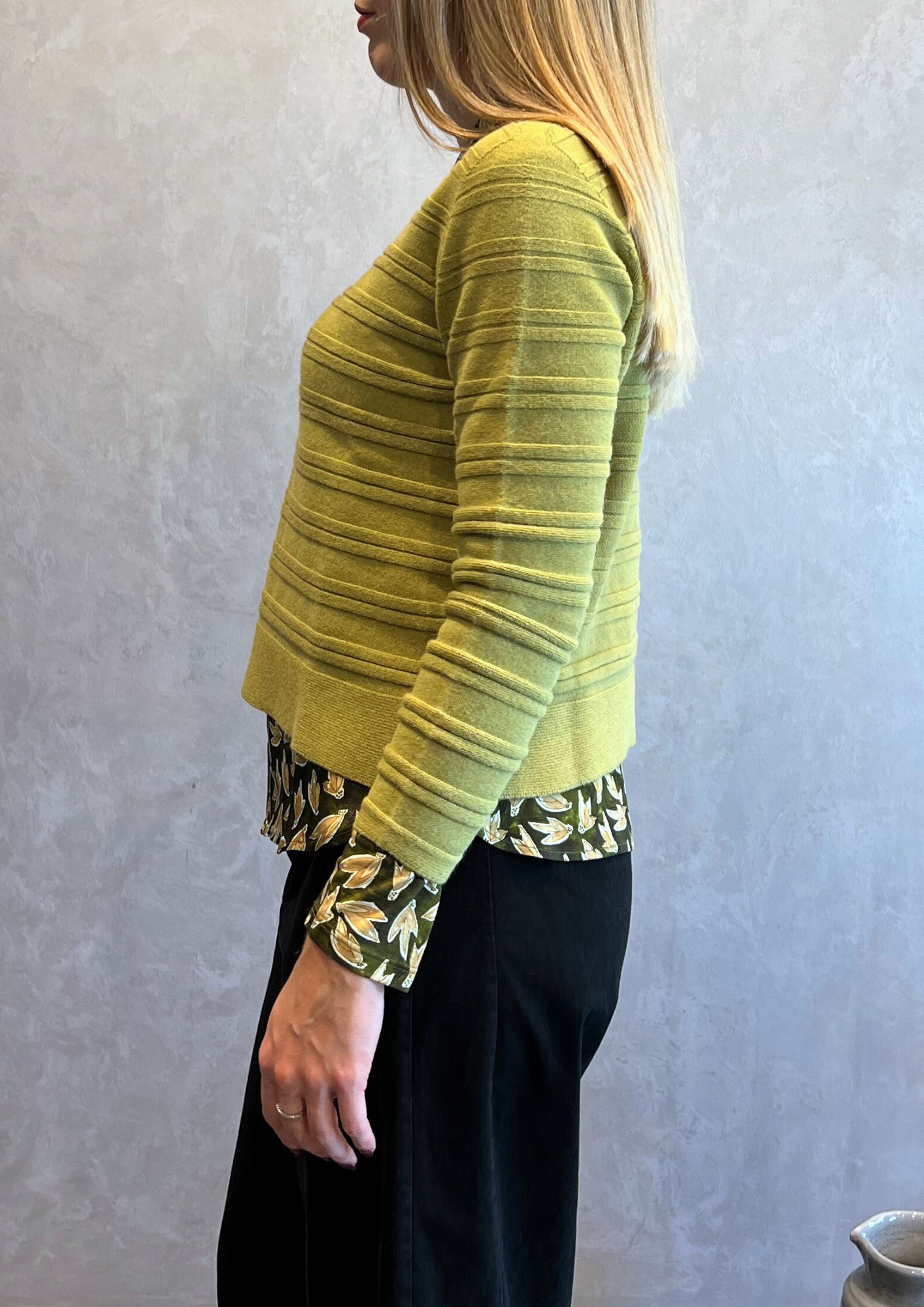 Maglia in Dolby doppia costa