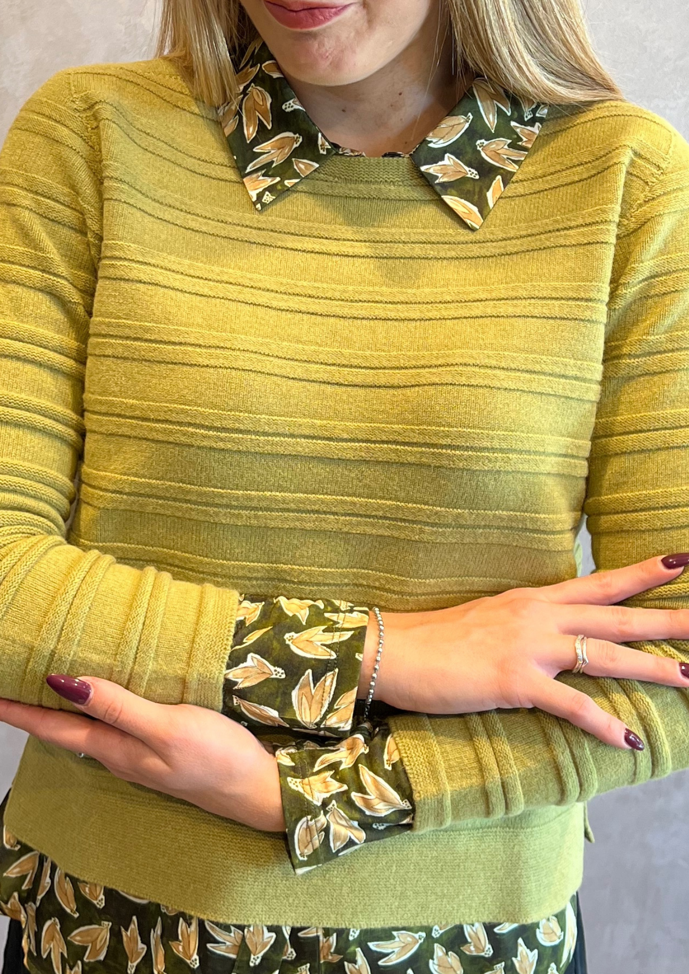 Maglia in Dolby doppia costa