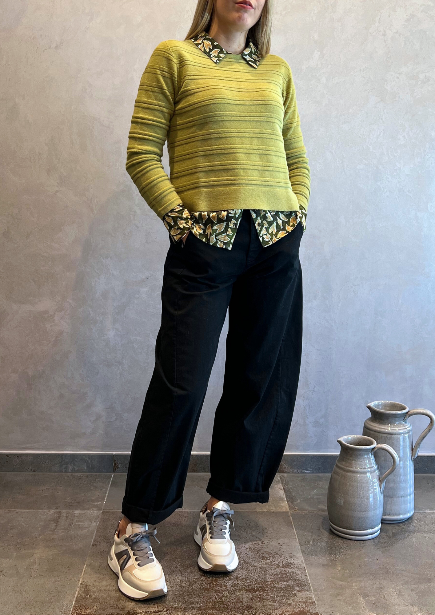 Maglia in Dolby doppia costa