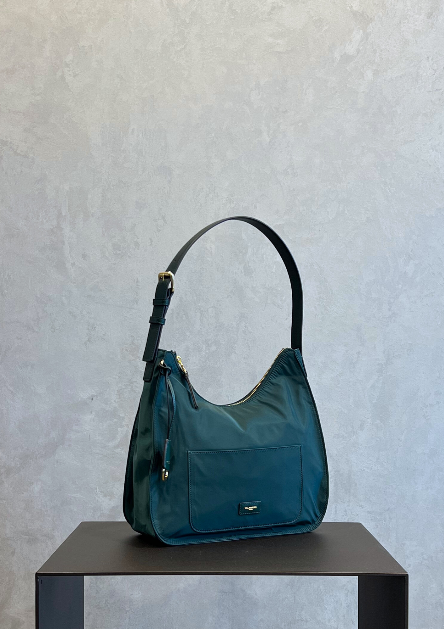 Borsa hobo Nannini Carla in tessuto