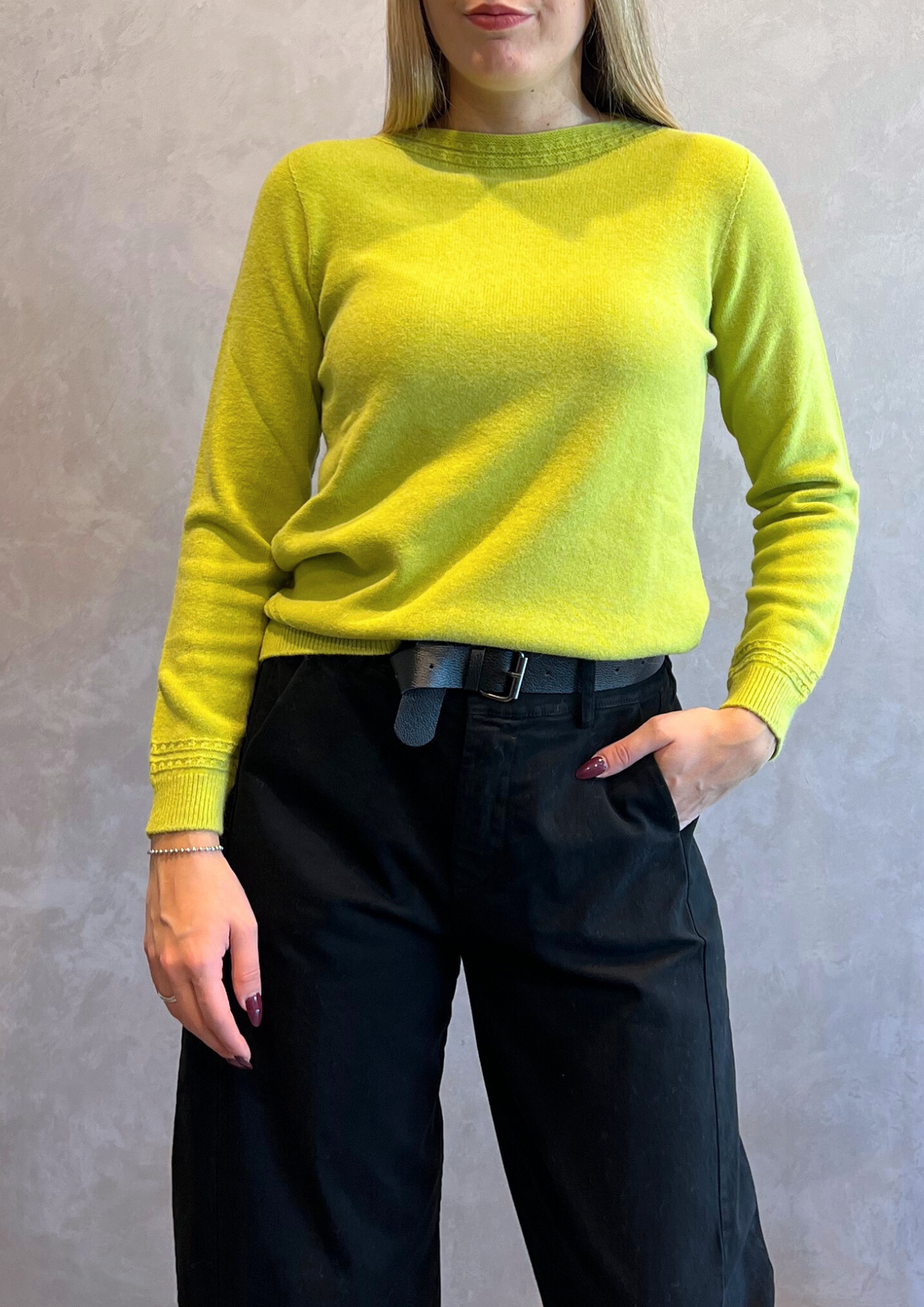 Maglia in Dolby con motivo