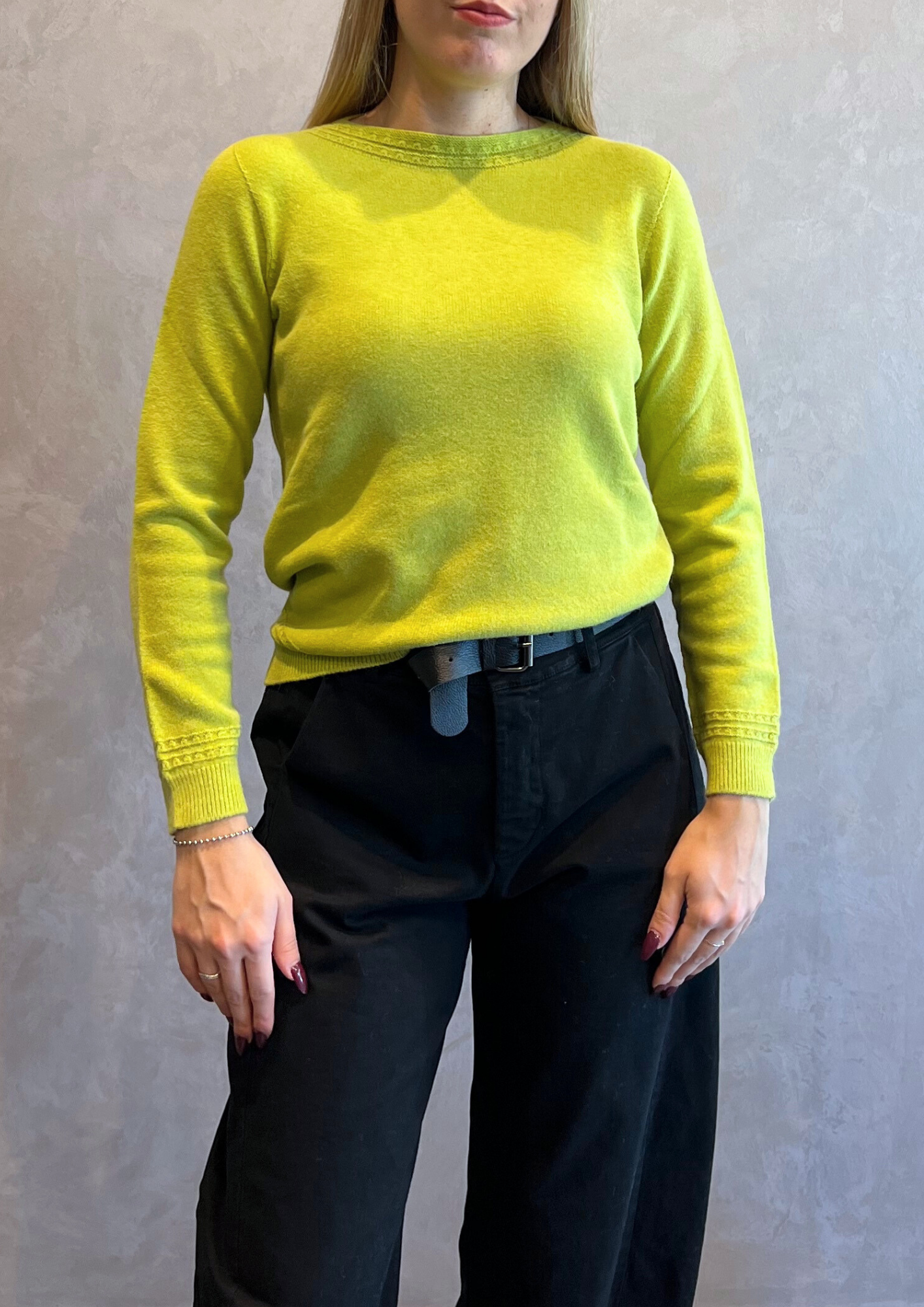 Maglia in Dolby con motivo