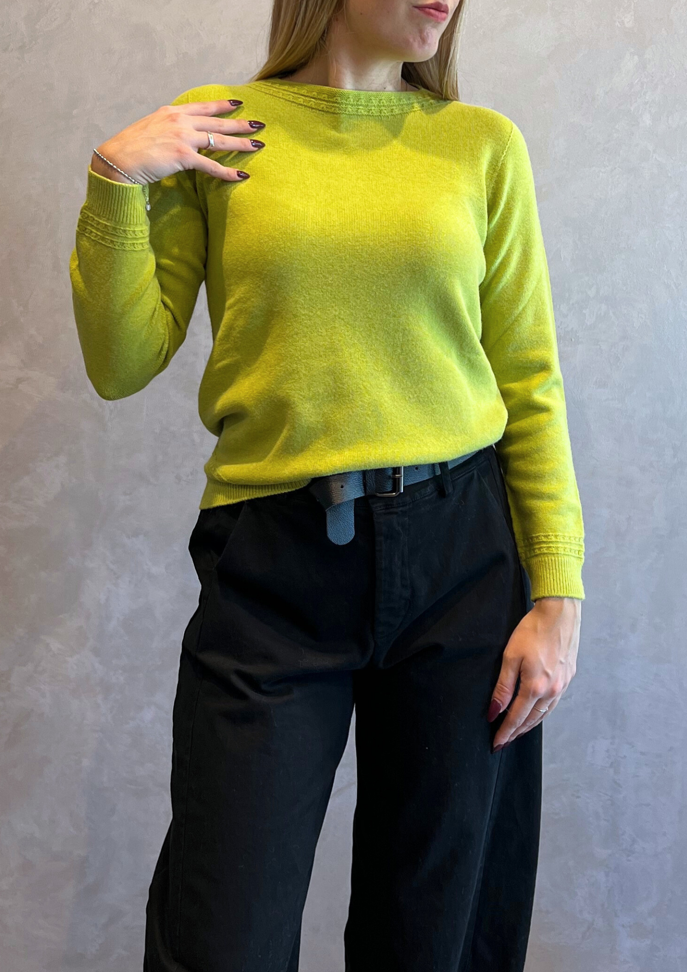 Maglia in Dolby con motivo