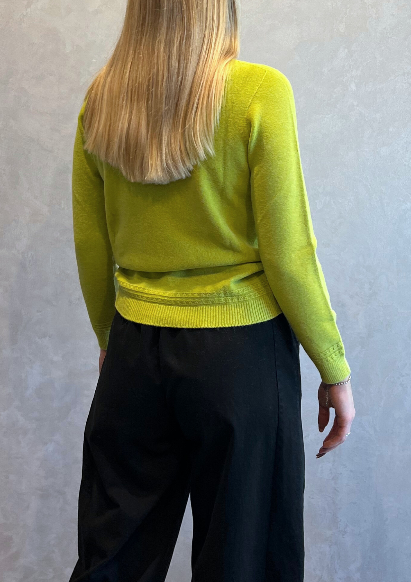 Maglia in Dolby con motivo