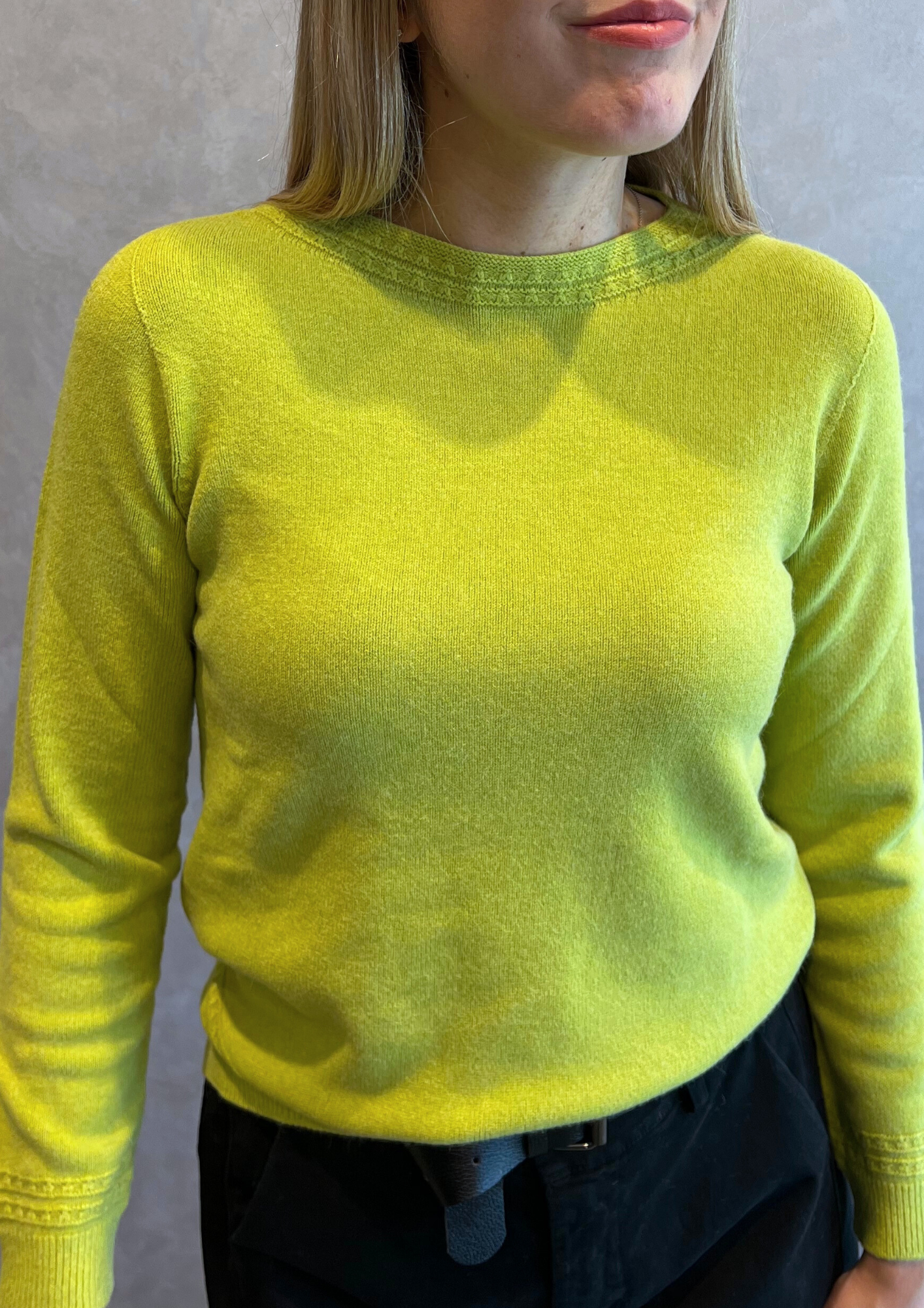 Maglia in Dolby con motivo