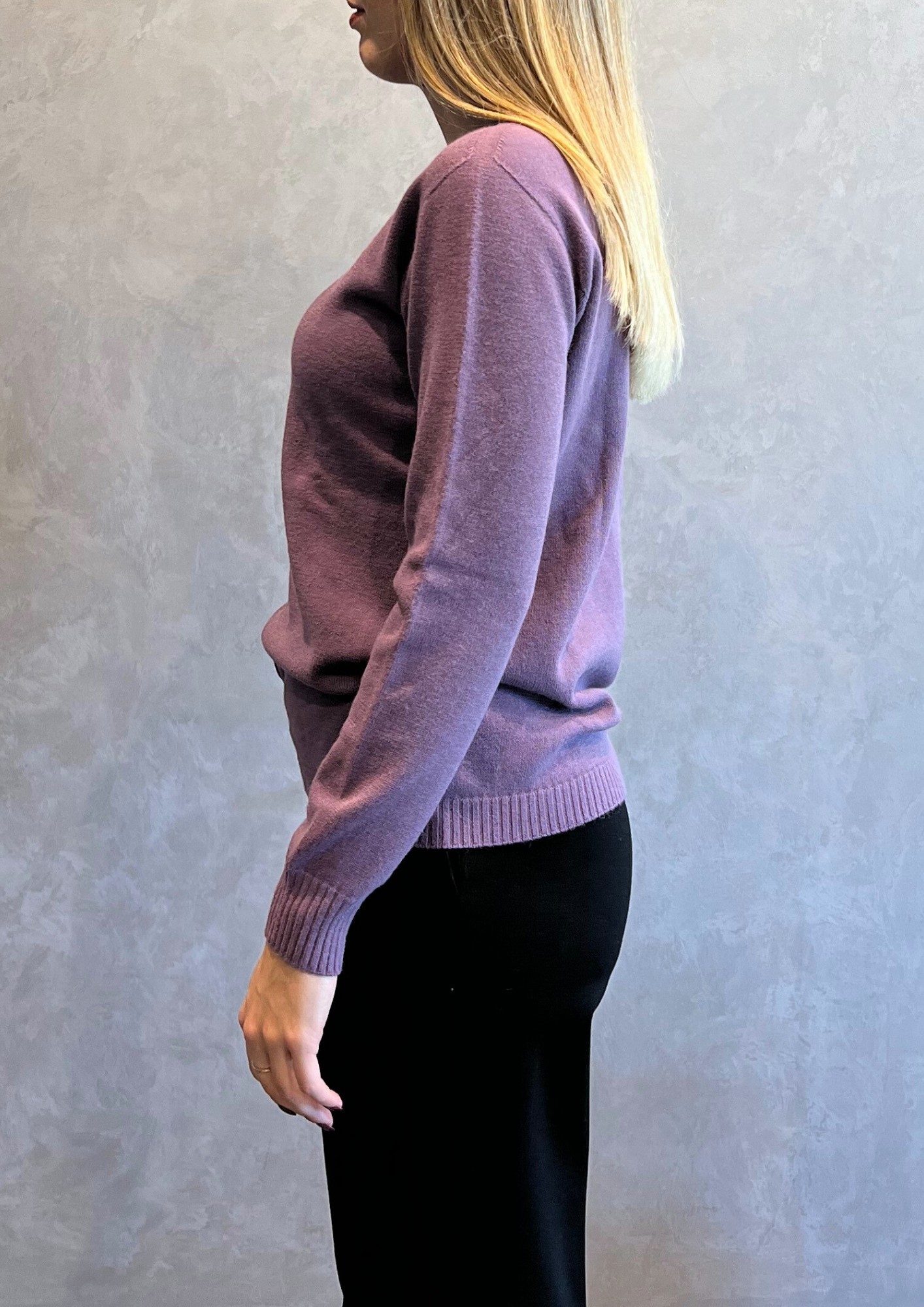 Maglia in Dolby con treccia