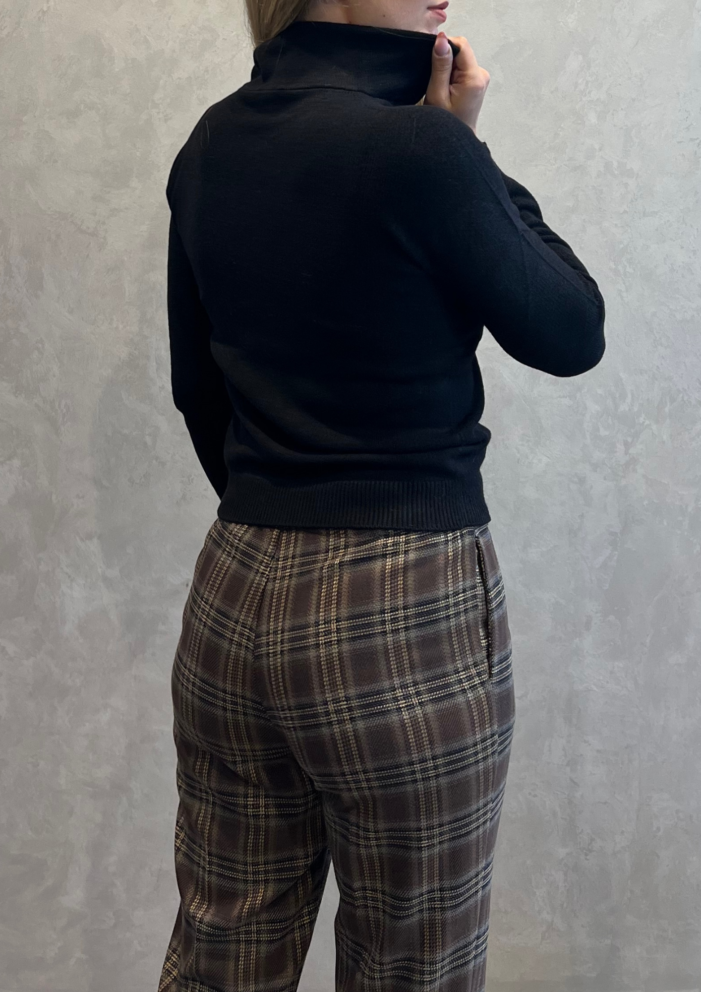 Maglia in Dolby colletto zip