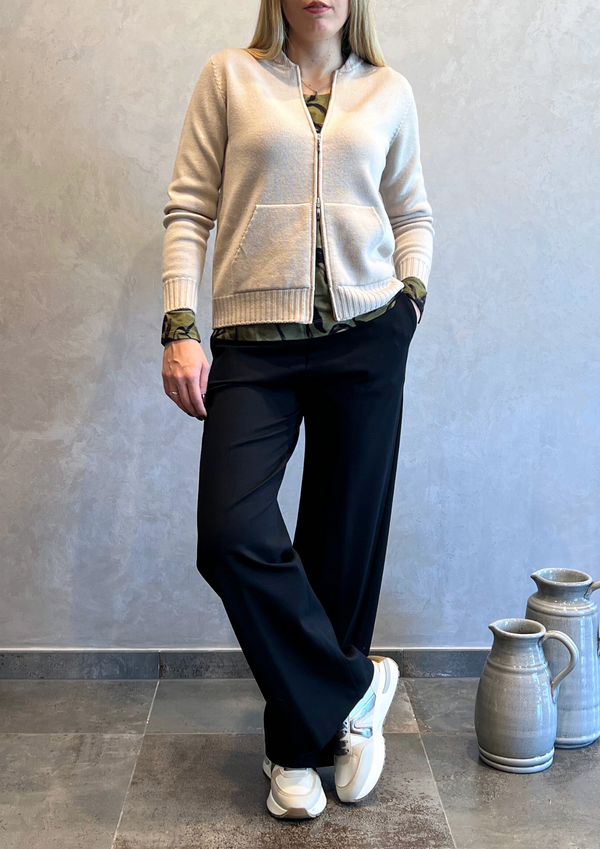 Pantalone dritto in Punto Milano