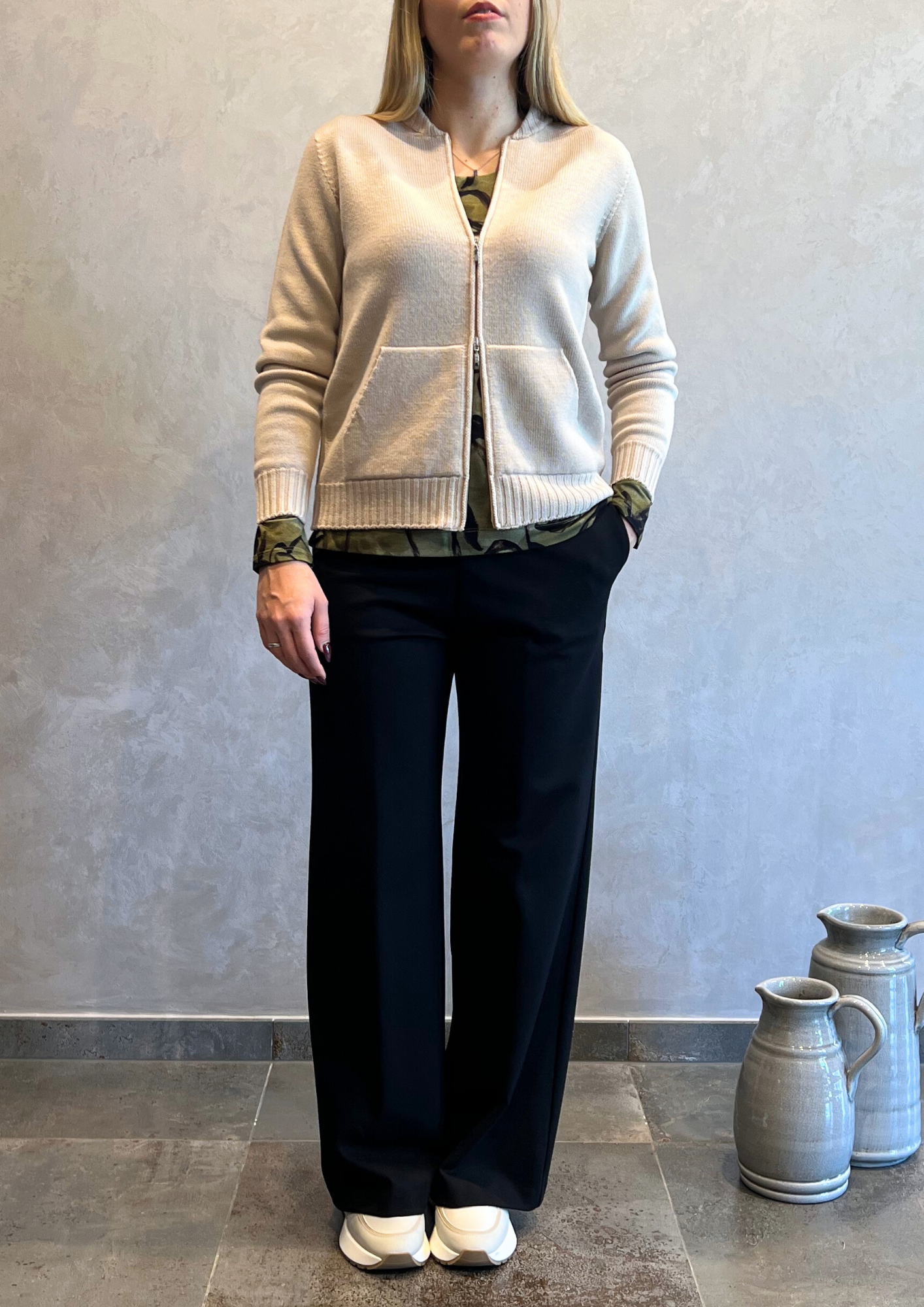 Pantalone dritto in Punto Milano