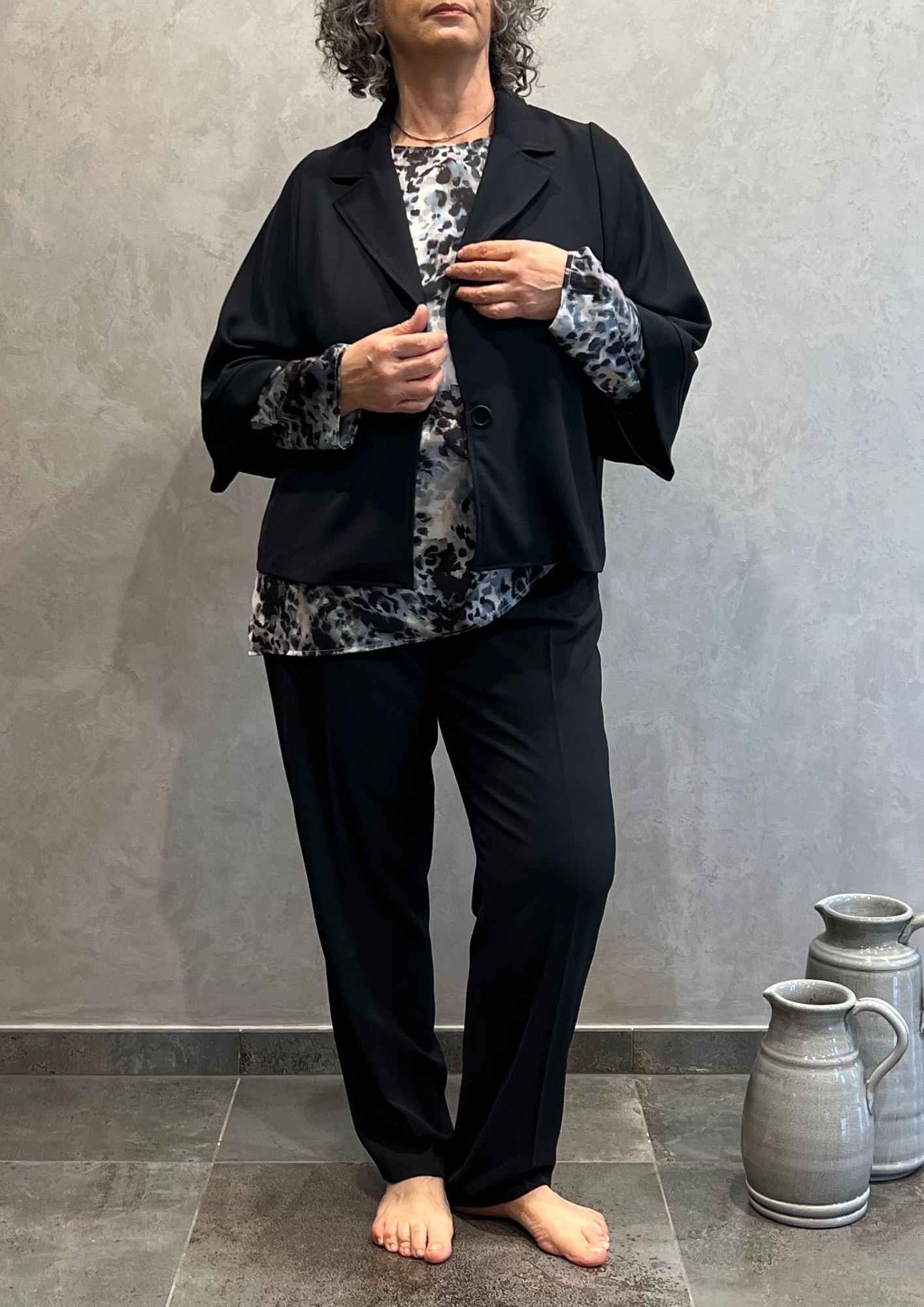 Pantalone over a sigaretta in cady