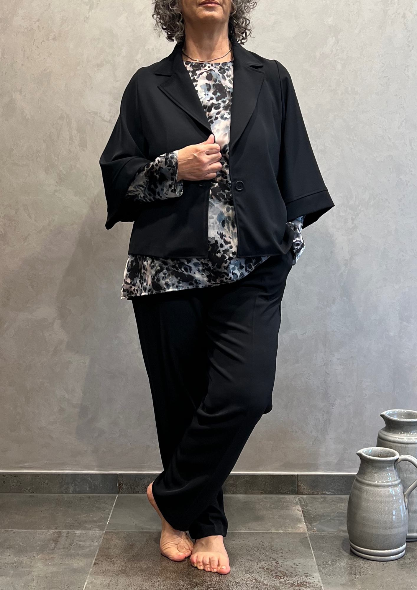 Pantalone over a sigaretta in cady