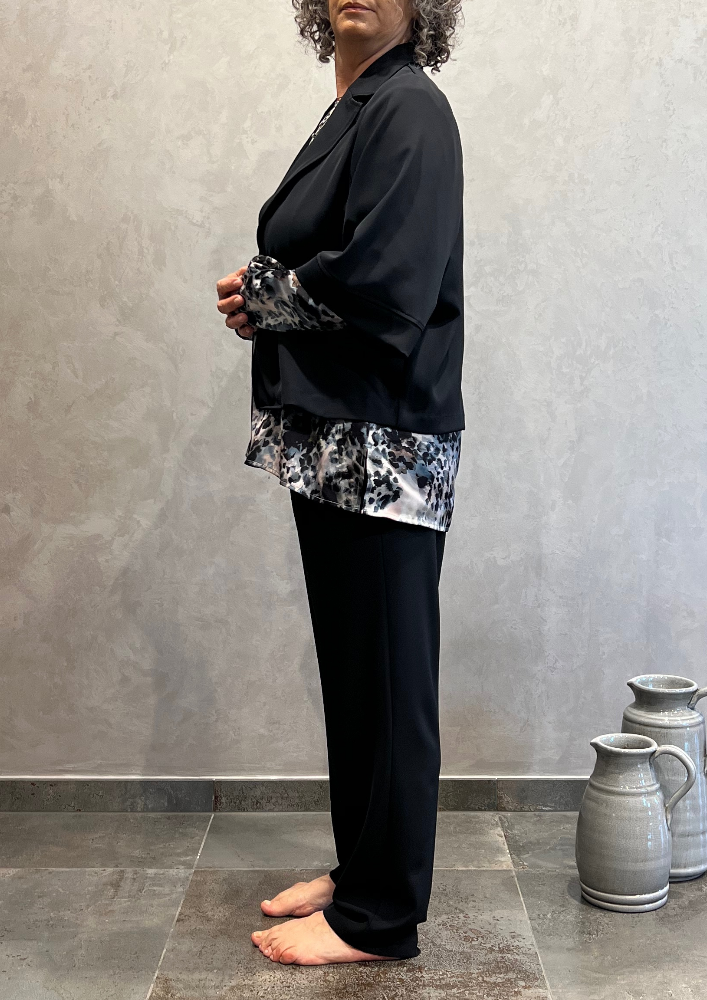 Pantalone over a sigaretta in cady