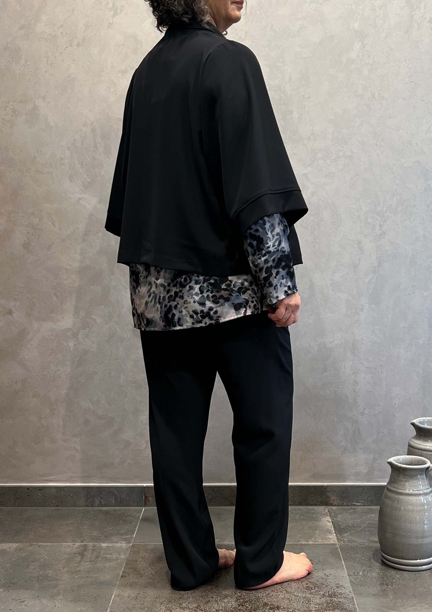 Pantalone over a sigaretta in cady