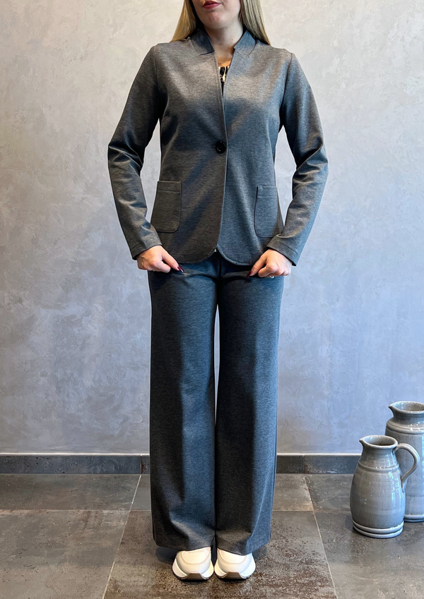 Giacca sfiancata in Punto Milano