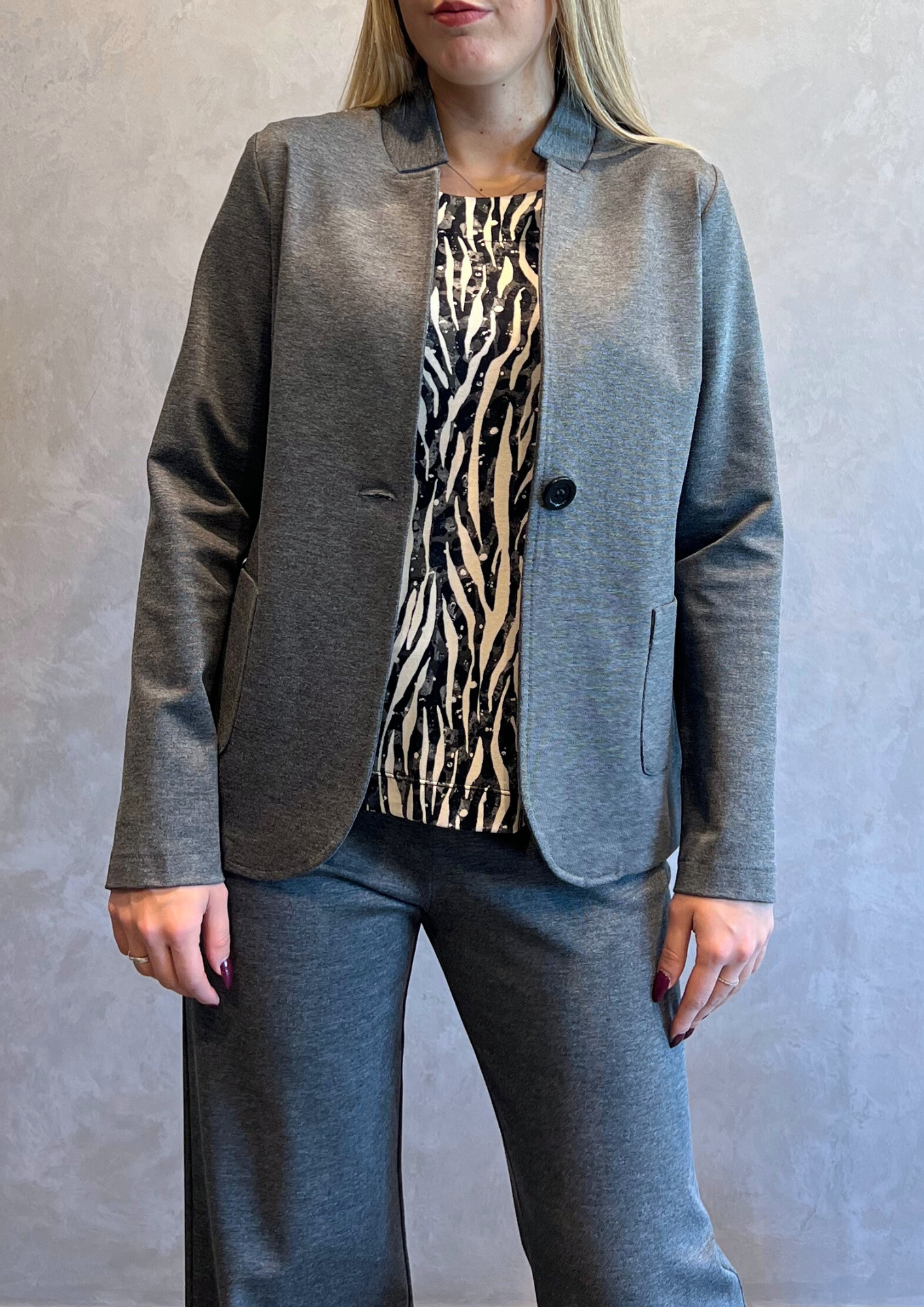 Giacca sfiancata in Punto Milano