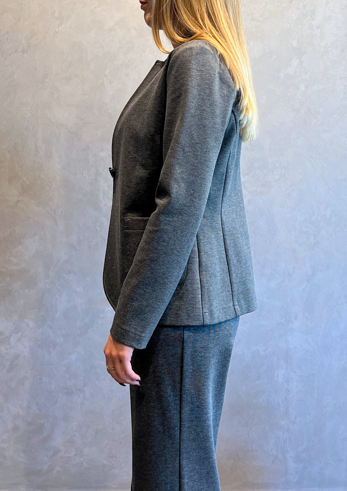 Giacca sfiancata in Punto Milano