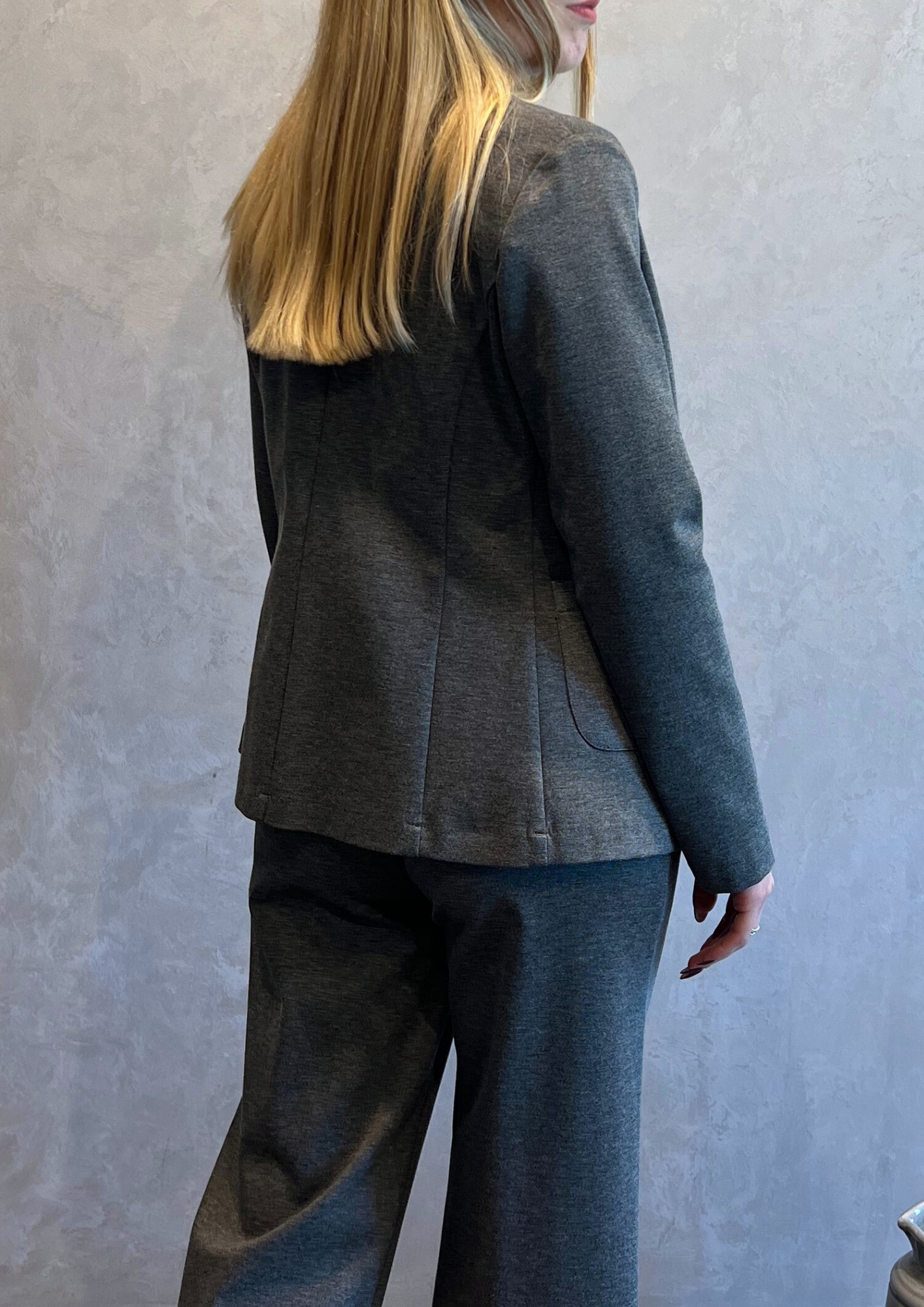 Giacca sfiancata in Punto Milano