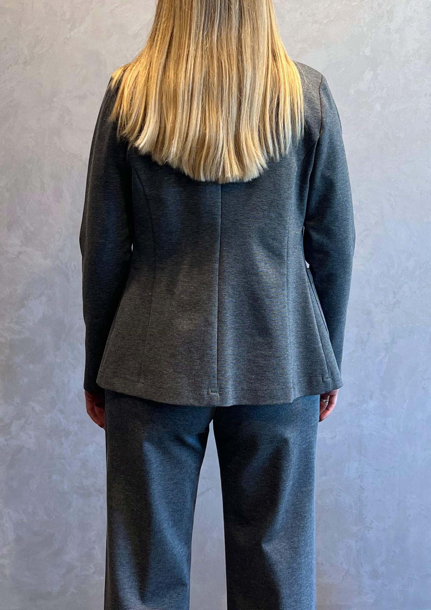 Giacca sfiancata in Punto Milano