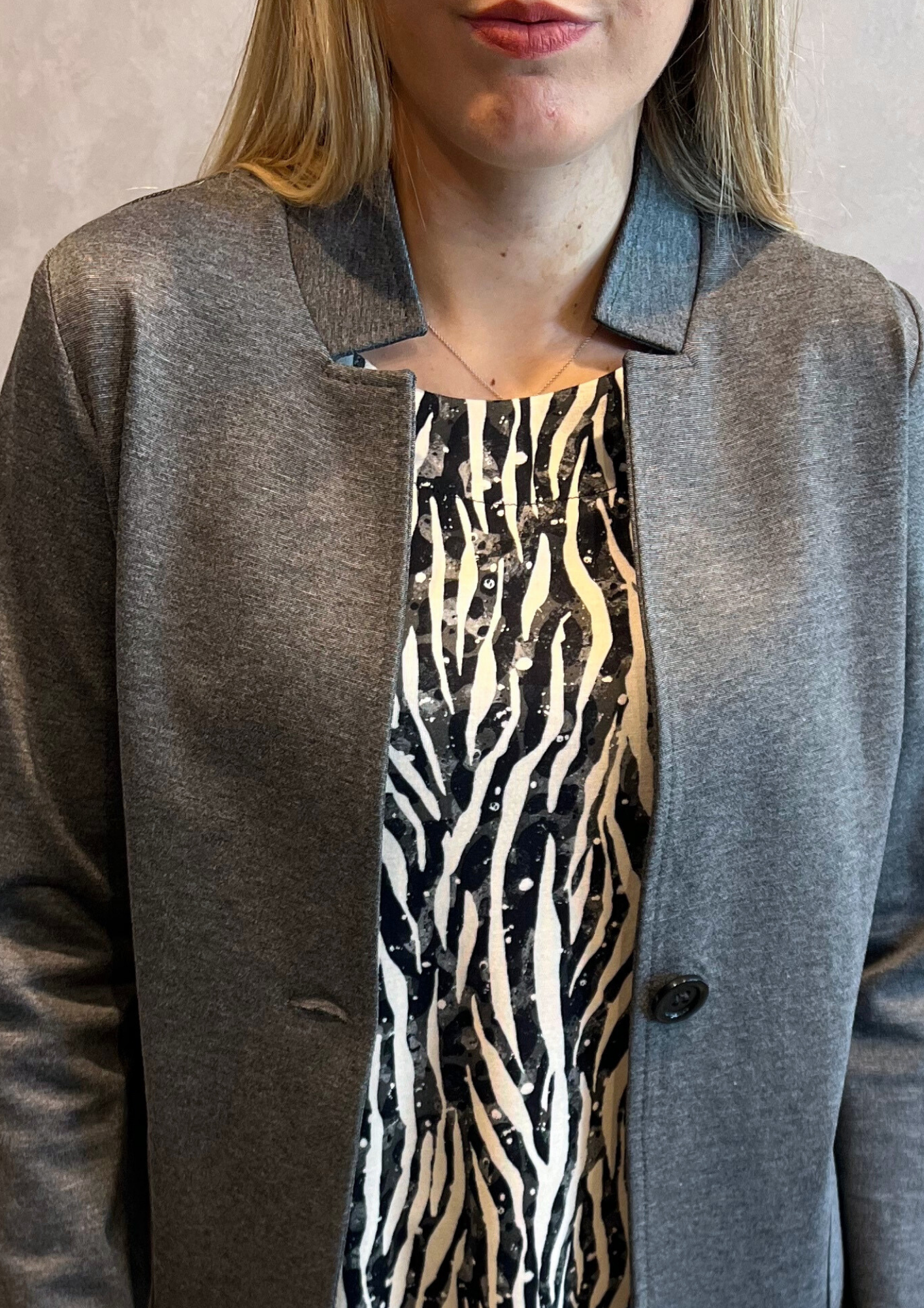 Giacca sfiancata in Punto Milano