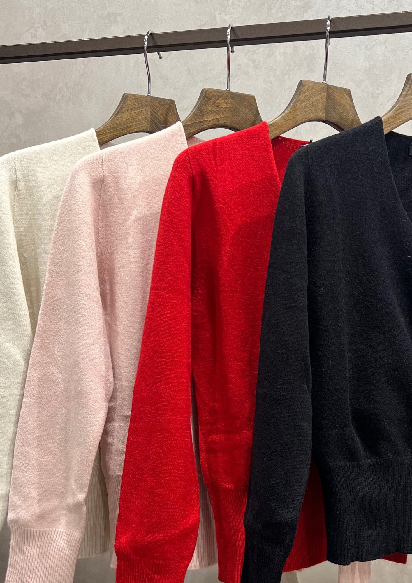 Maglia in Dolby incrociata