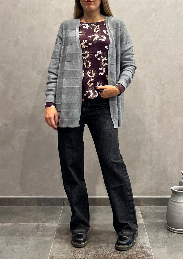 Cardigan over in Dolby aperto maxi coste