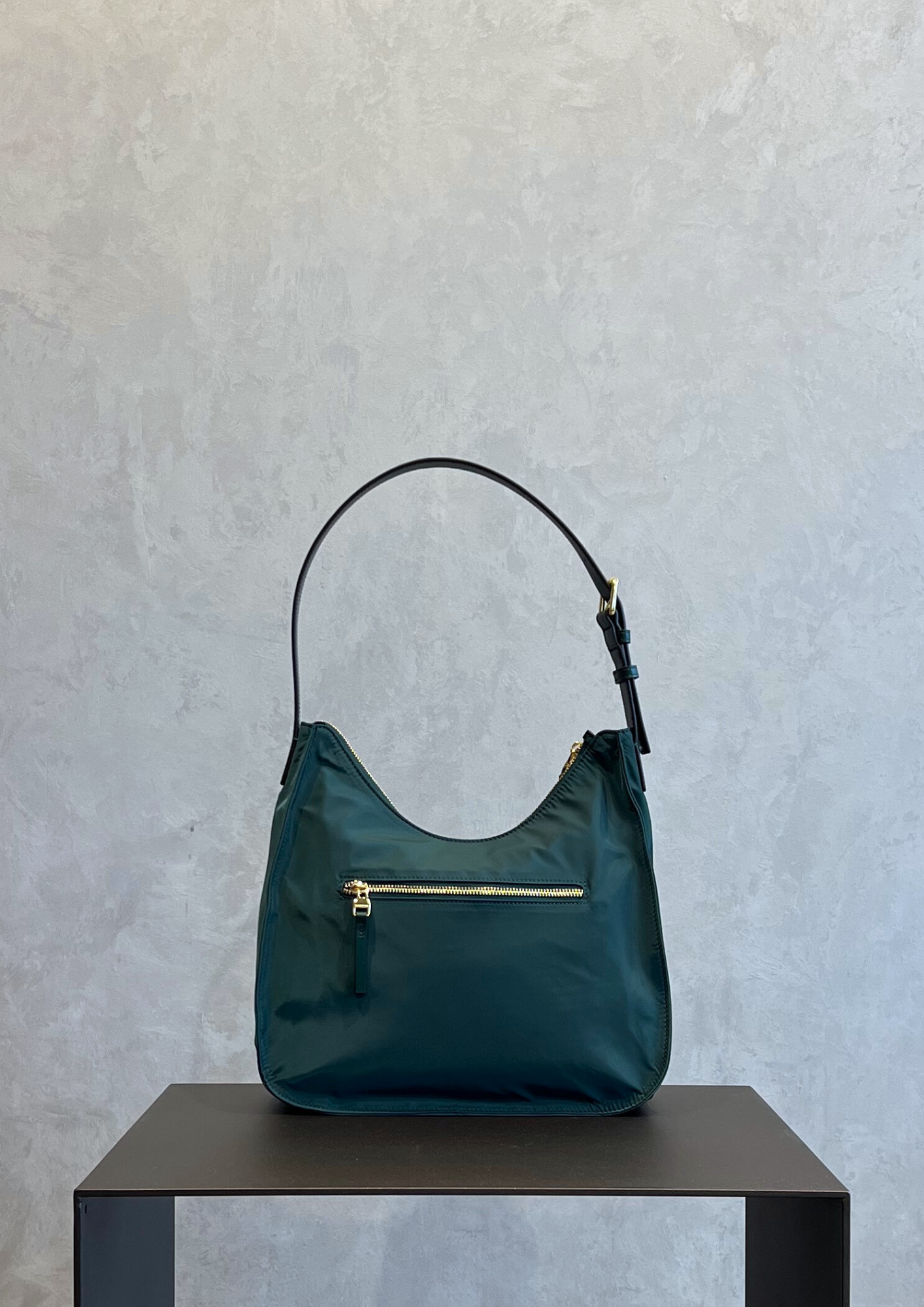 Borsa hobo Nannini Carla in tessuto