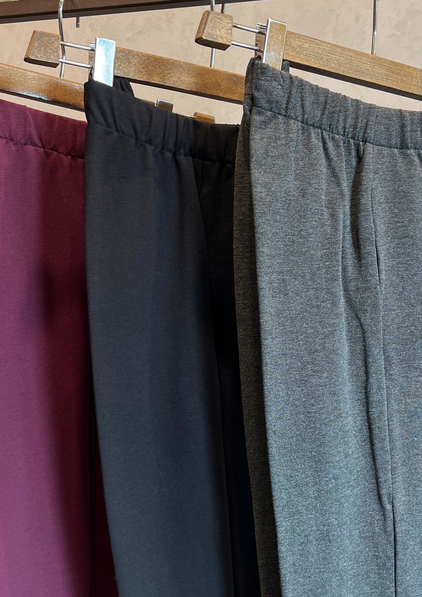 Pantalone in Punto Milano con risvolto