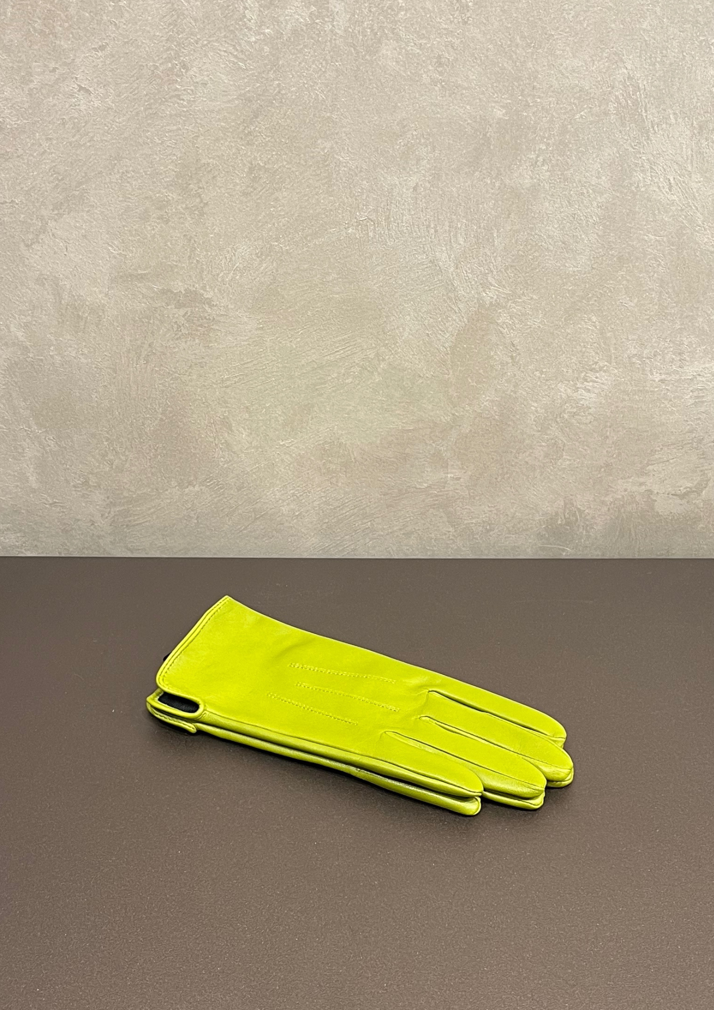 Guanti in nappa con pile interno