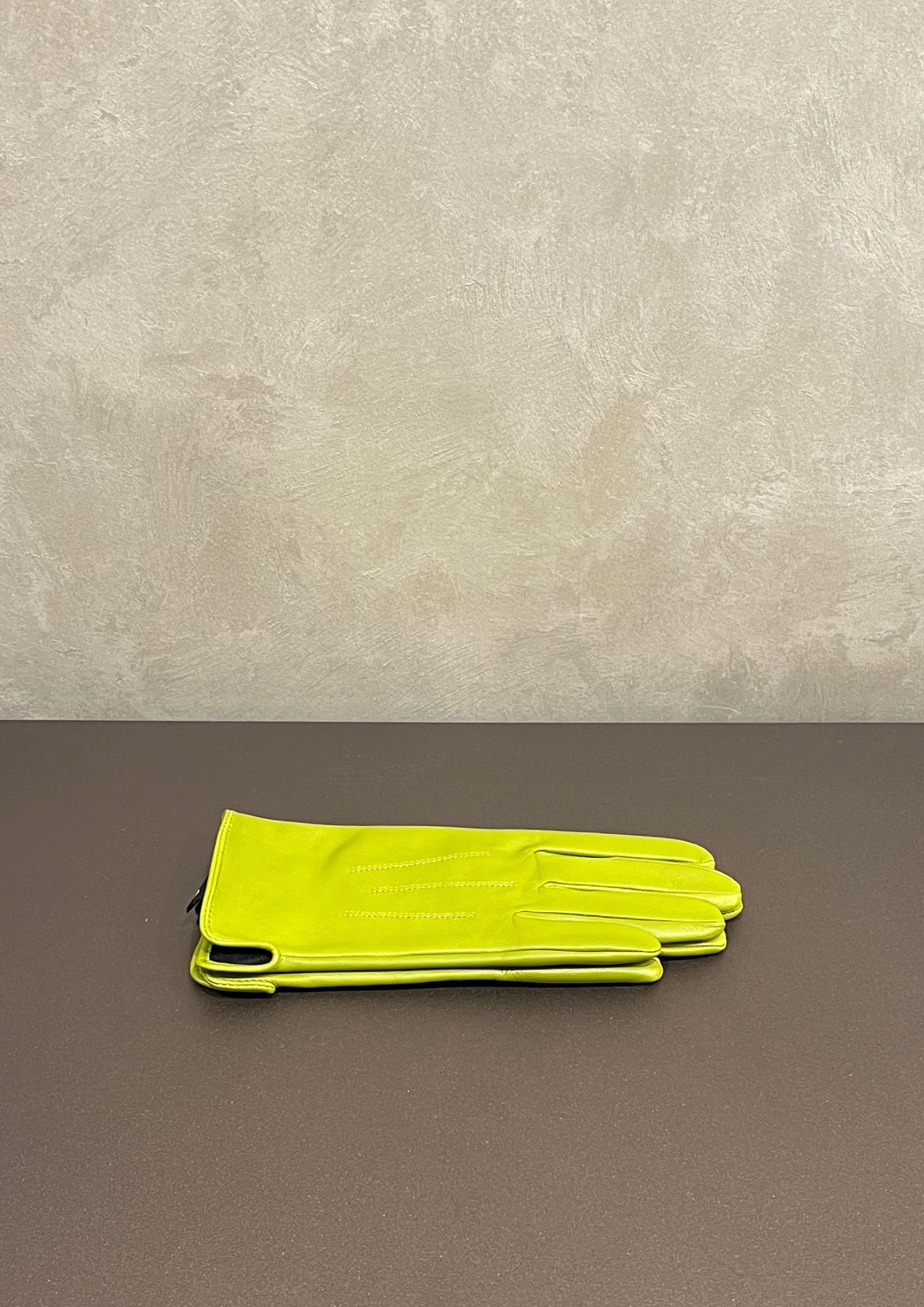 Guanti in nappa con pile interno