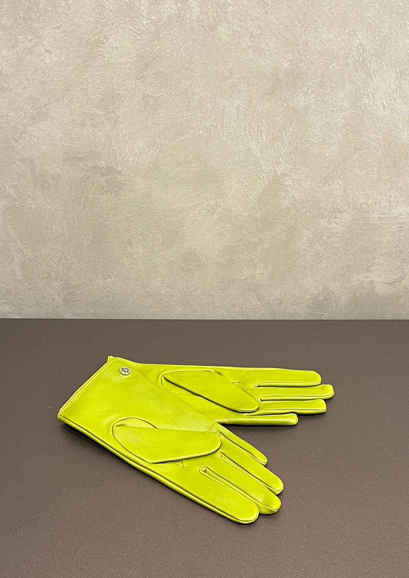 Guanti in nappa con pile interno