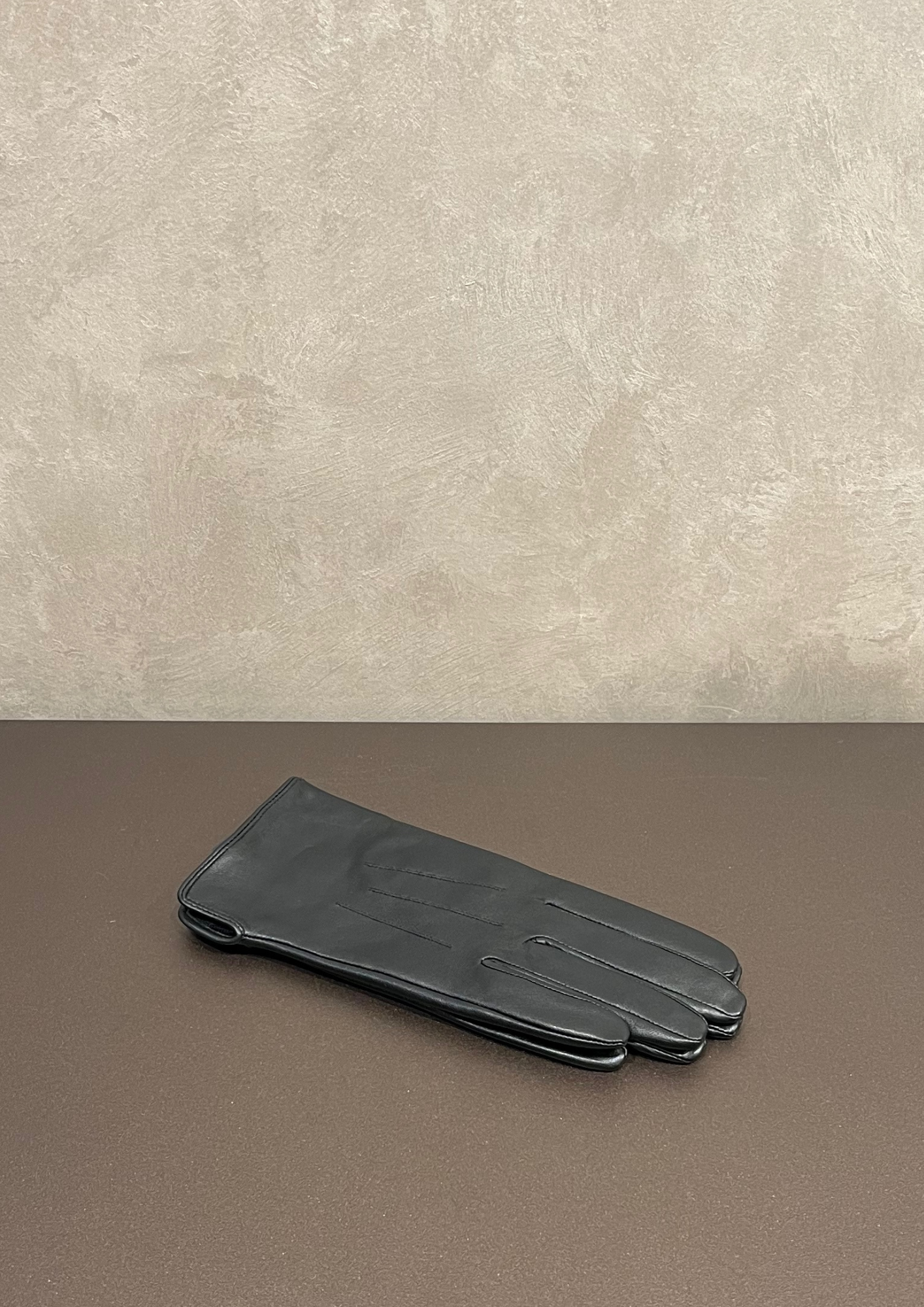 Guanti in nappa con pile interno