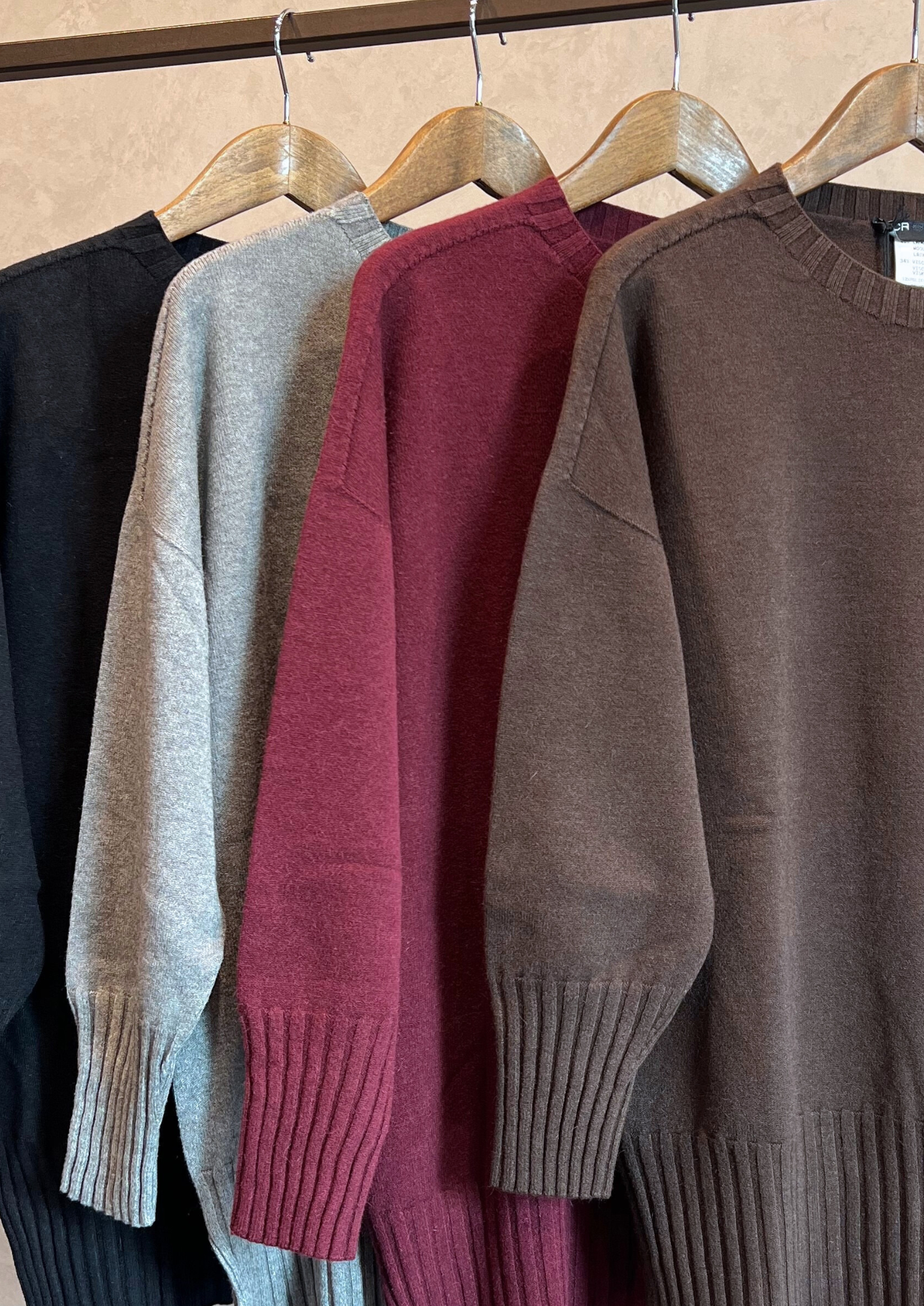 Maglia in Dolby over con spacchetti