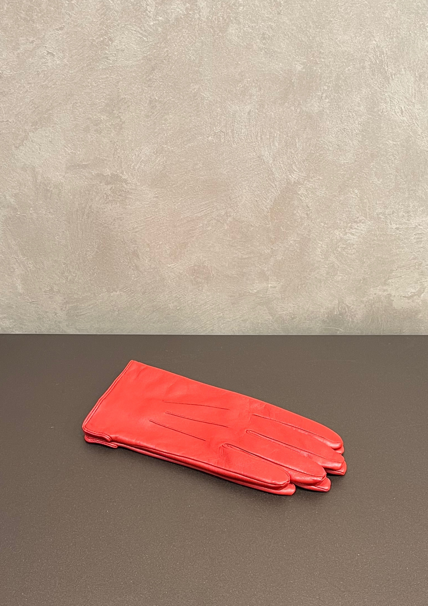 Guanti in nappa con pile interno