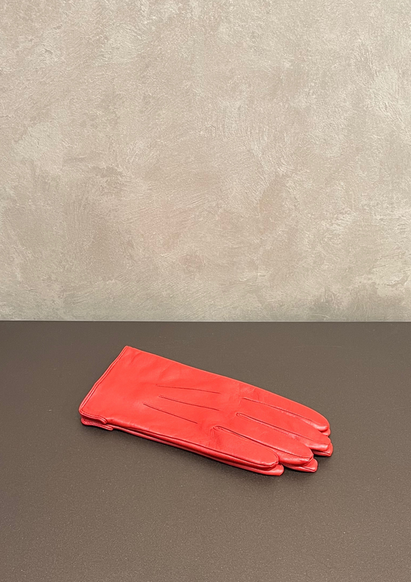 Guanti in nappa con pile interno