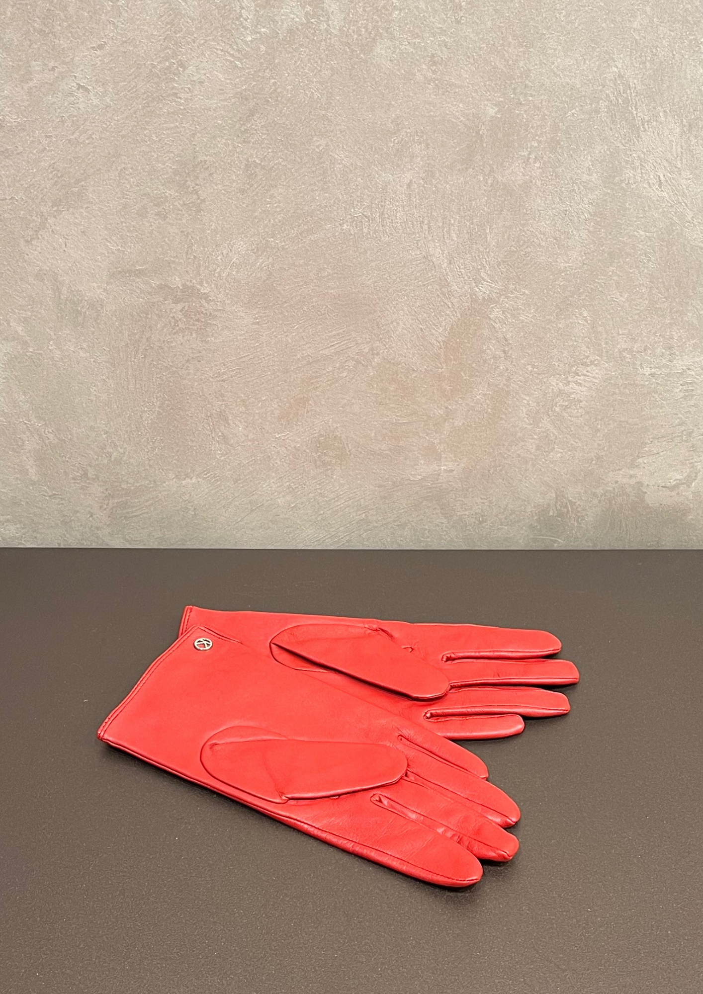 Guanti in nappa con pile interno