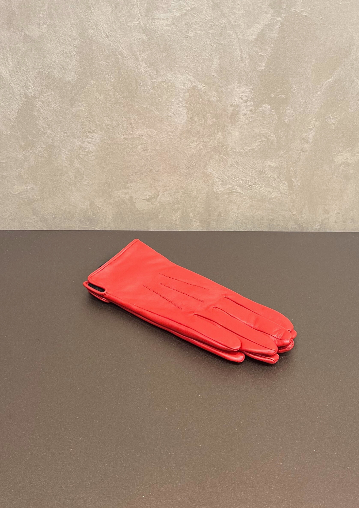 Guanti donna in nappa con pile interno