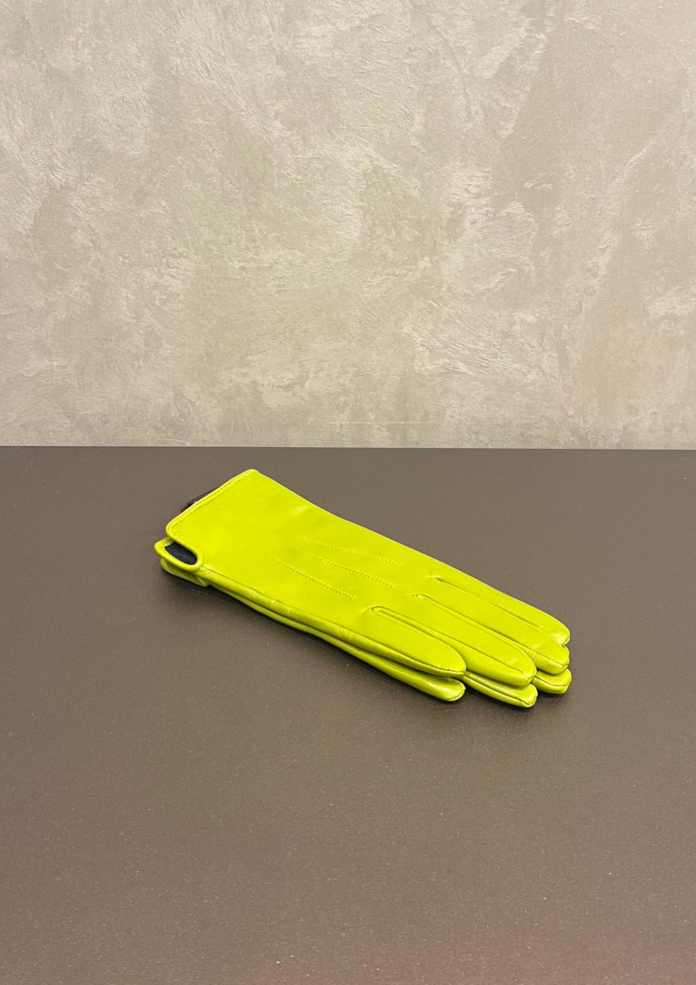 Guanti donna in nappa con pile interno