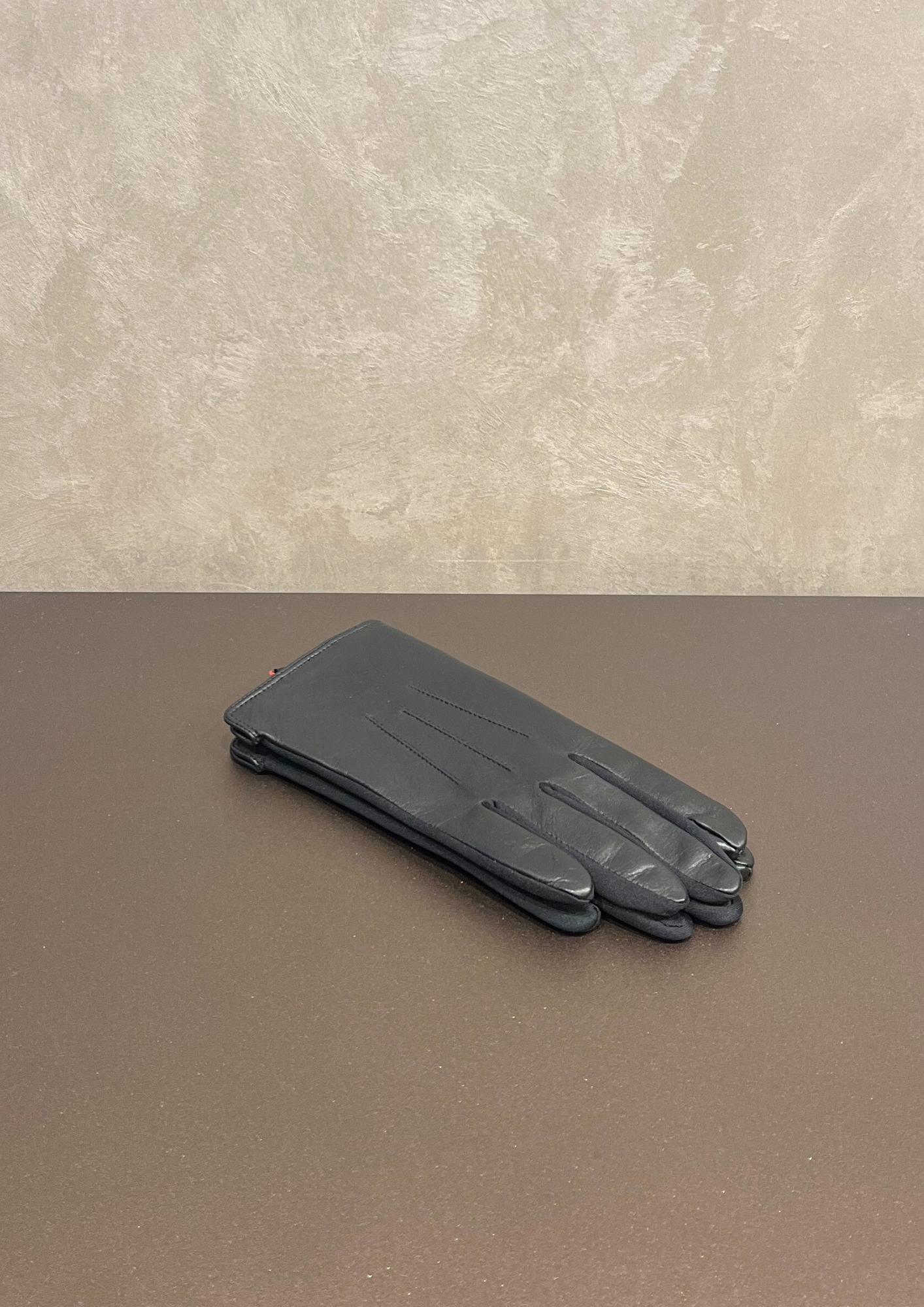 Guanti donna in nappa touch screen