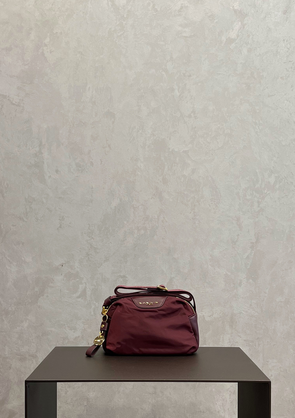 Borsa tracollina Nannini Liberty in tessuto