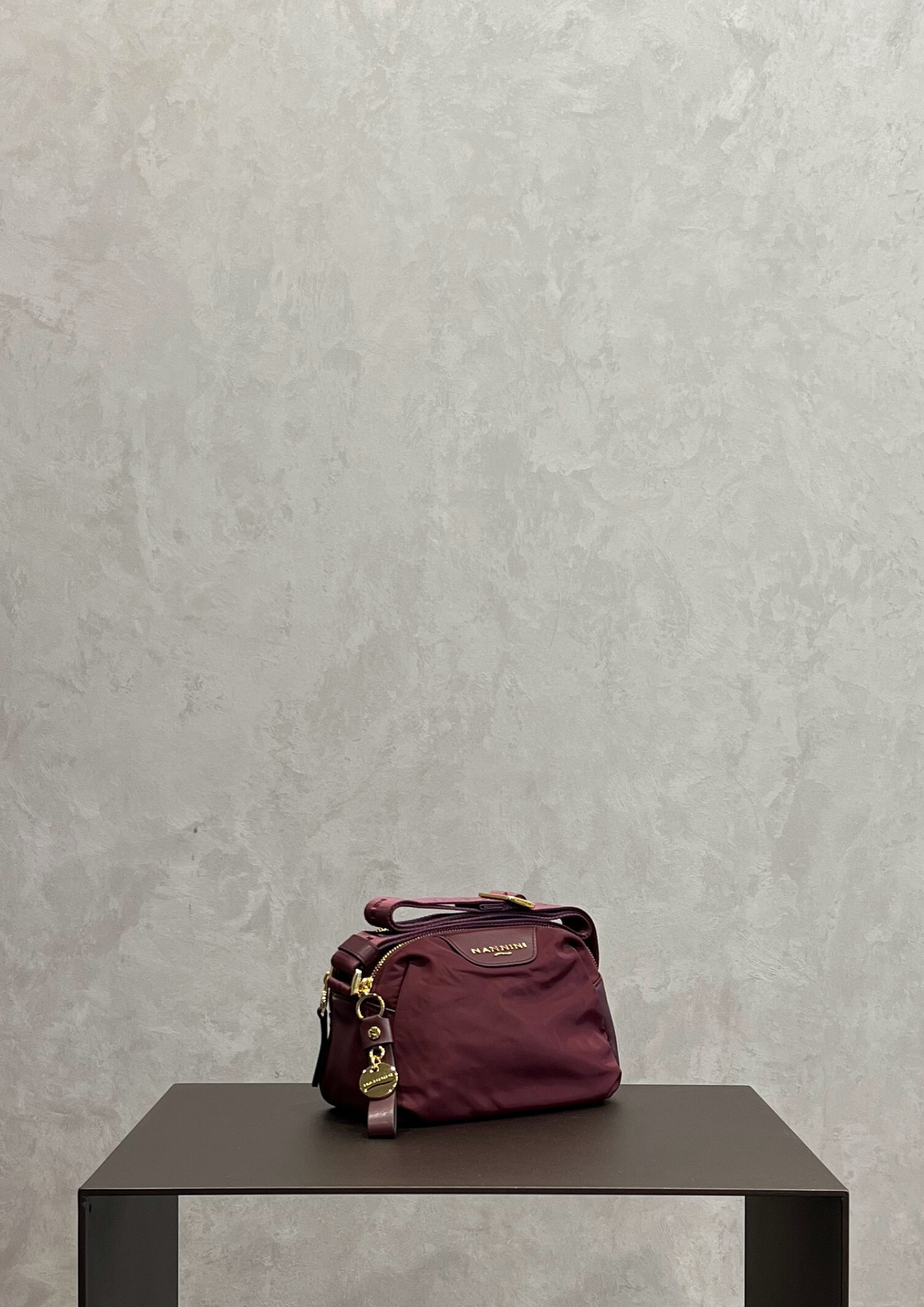 Borsa tracollina Nannini Liberty in tessuto