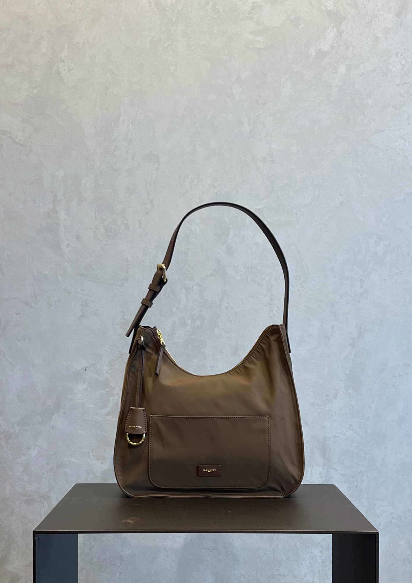 Borsa hobo Nannini Carla in tessuto