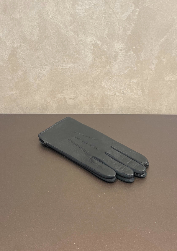 Guanti uomo in nappa touch screen