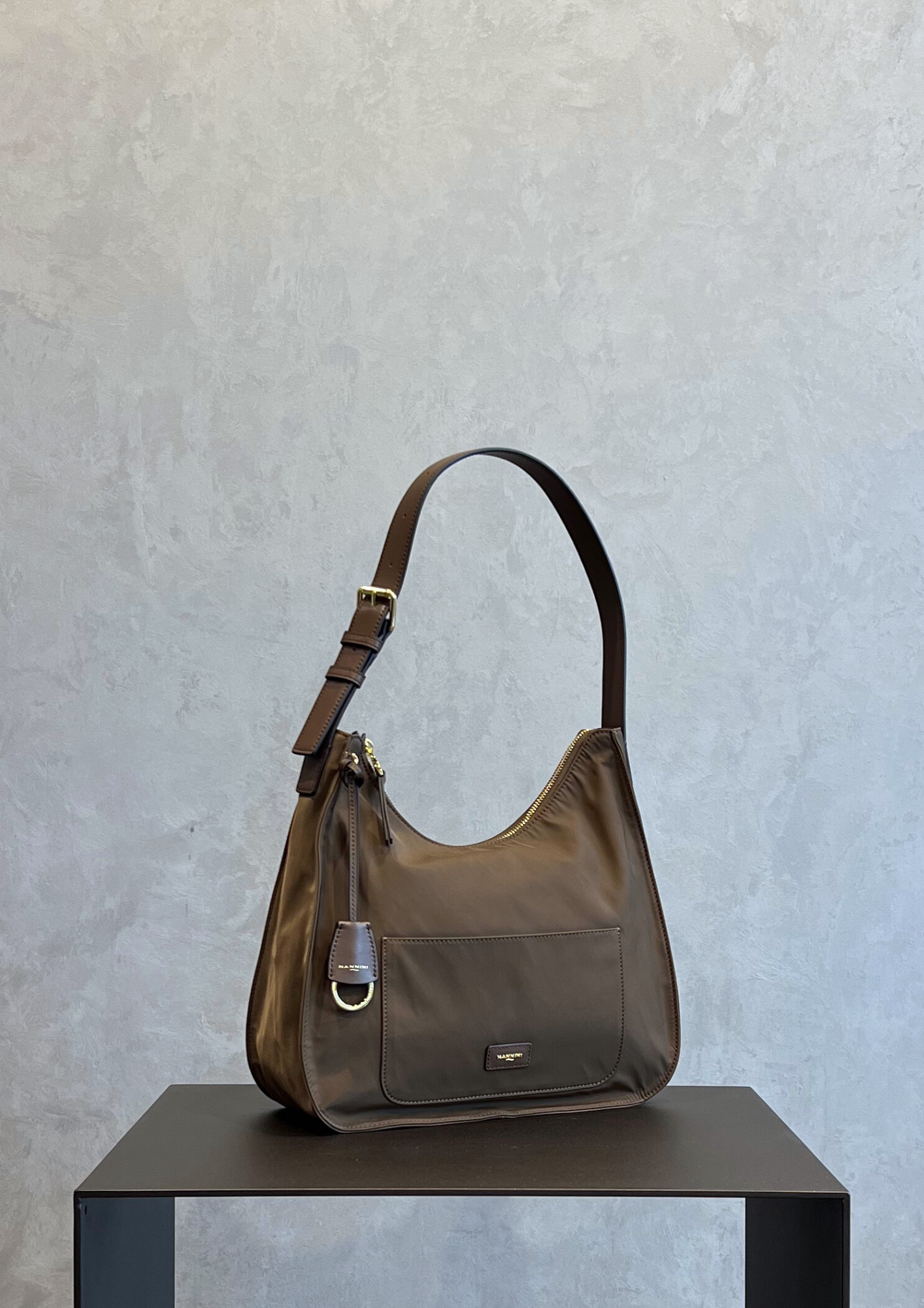 Borsa hobo Nannini Carla in tessuto