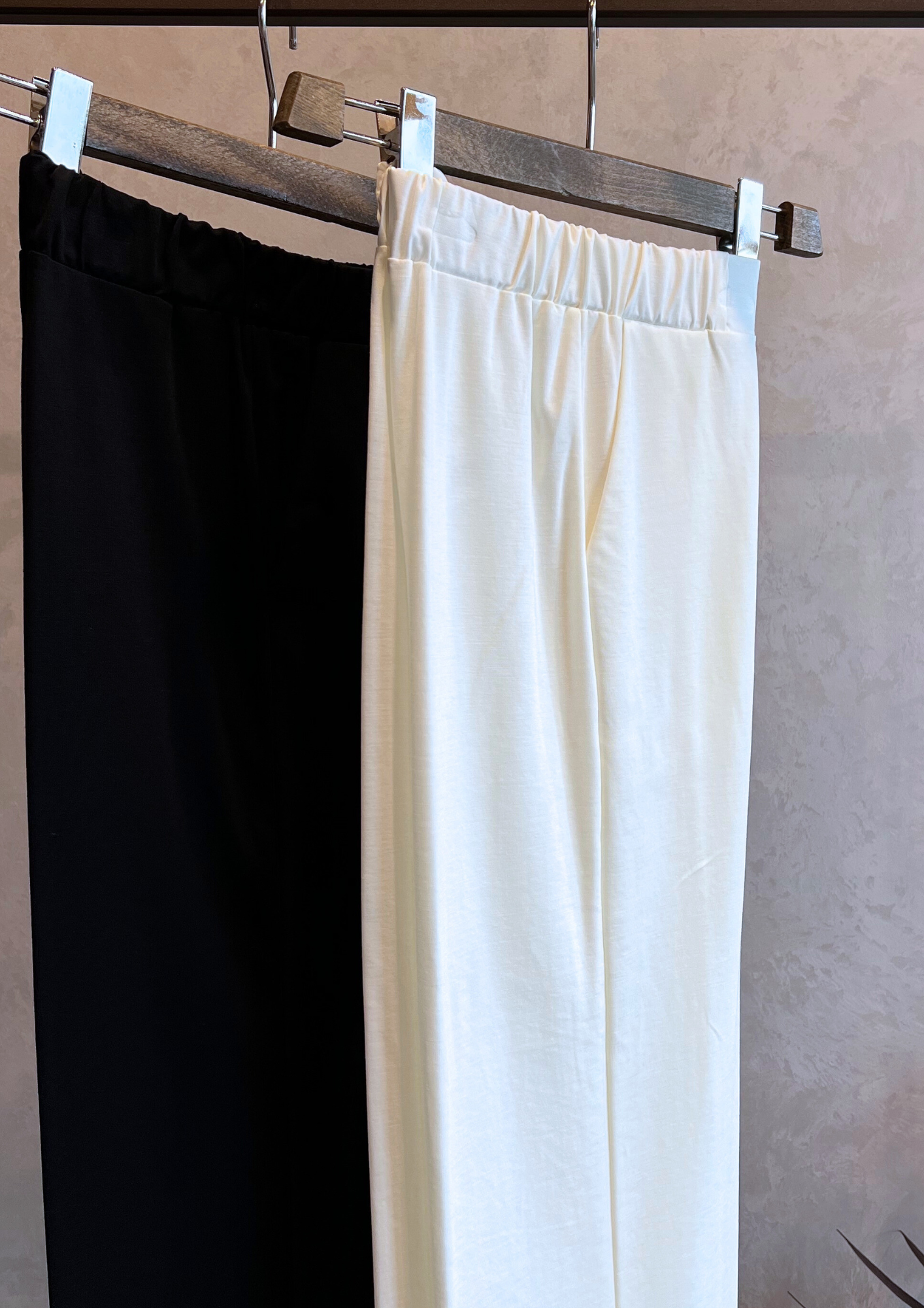 Pantalone culotte in punto Milano leggero