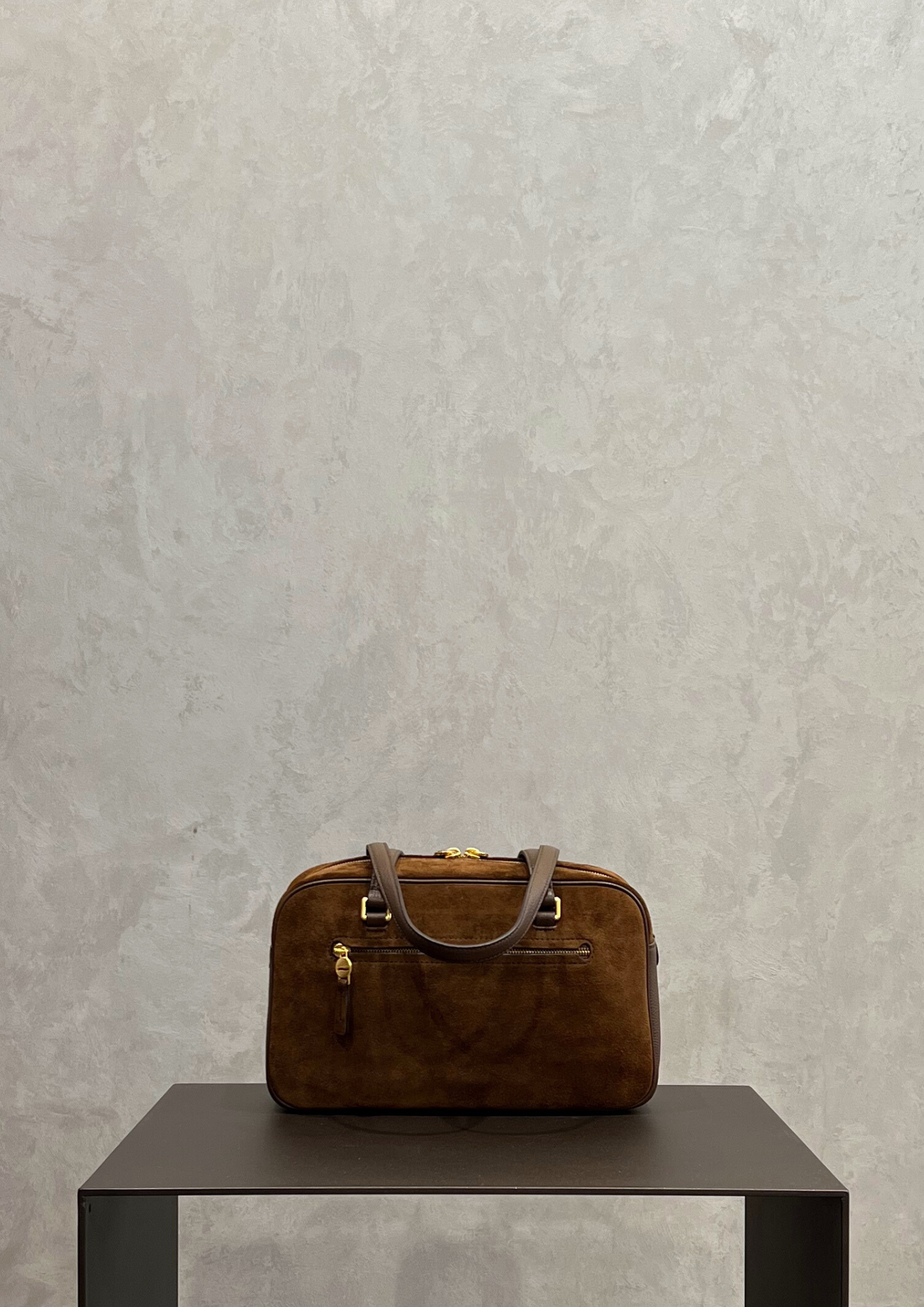 Borsa a spalla Nannini Micol in suede con tracolla