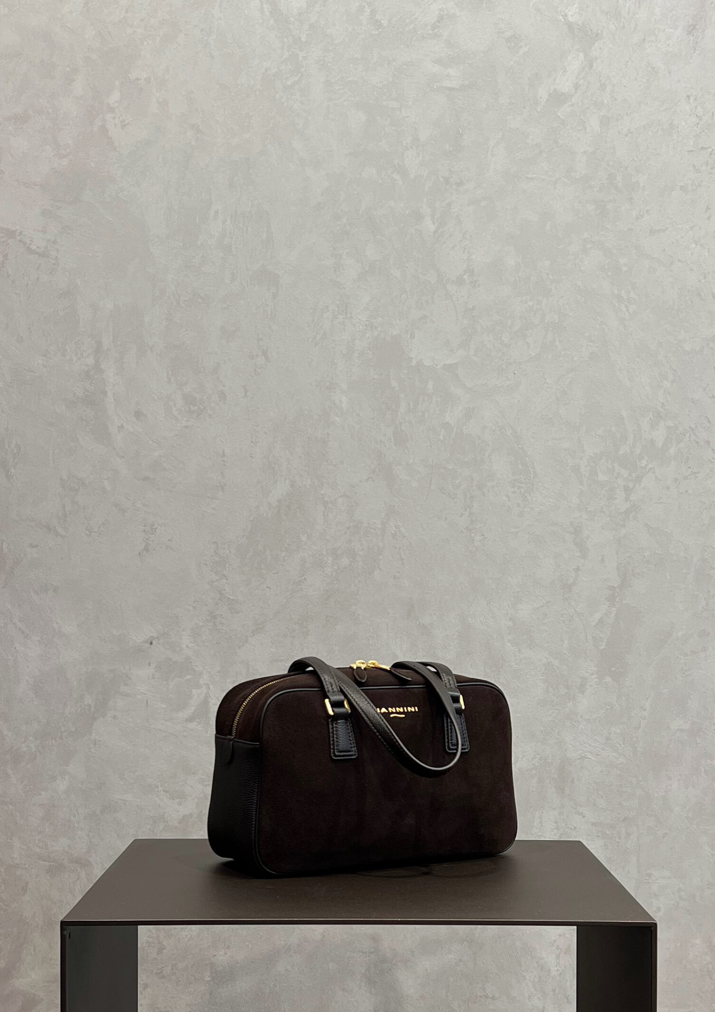 Borsa a spalla Nannini Micol in suede con tracolla