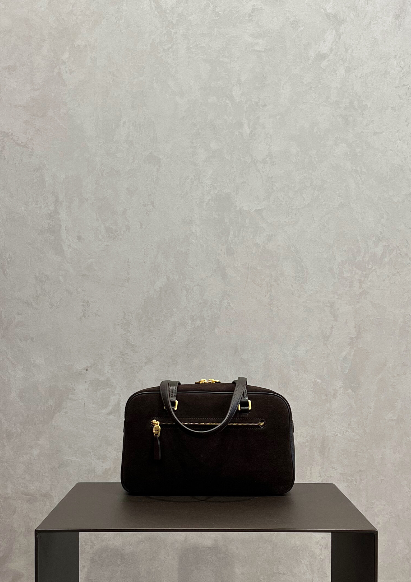 Borsa a spalla Nannini Micol in suede con tracolla