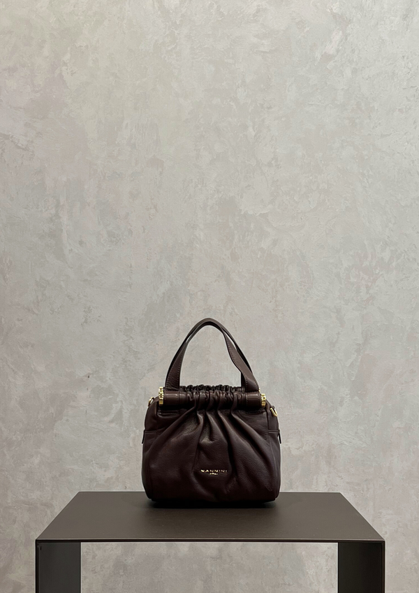 Borsa a mano Nannini Sveva in pelle con tracolla